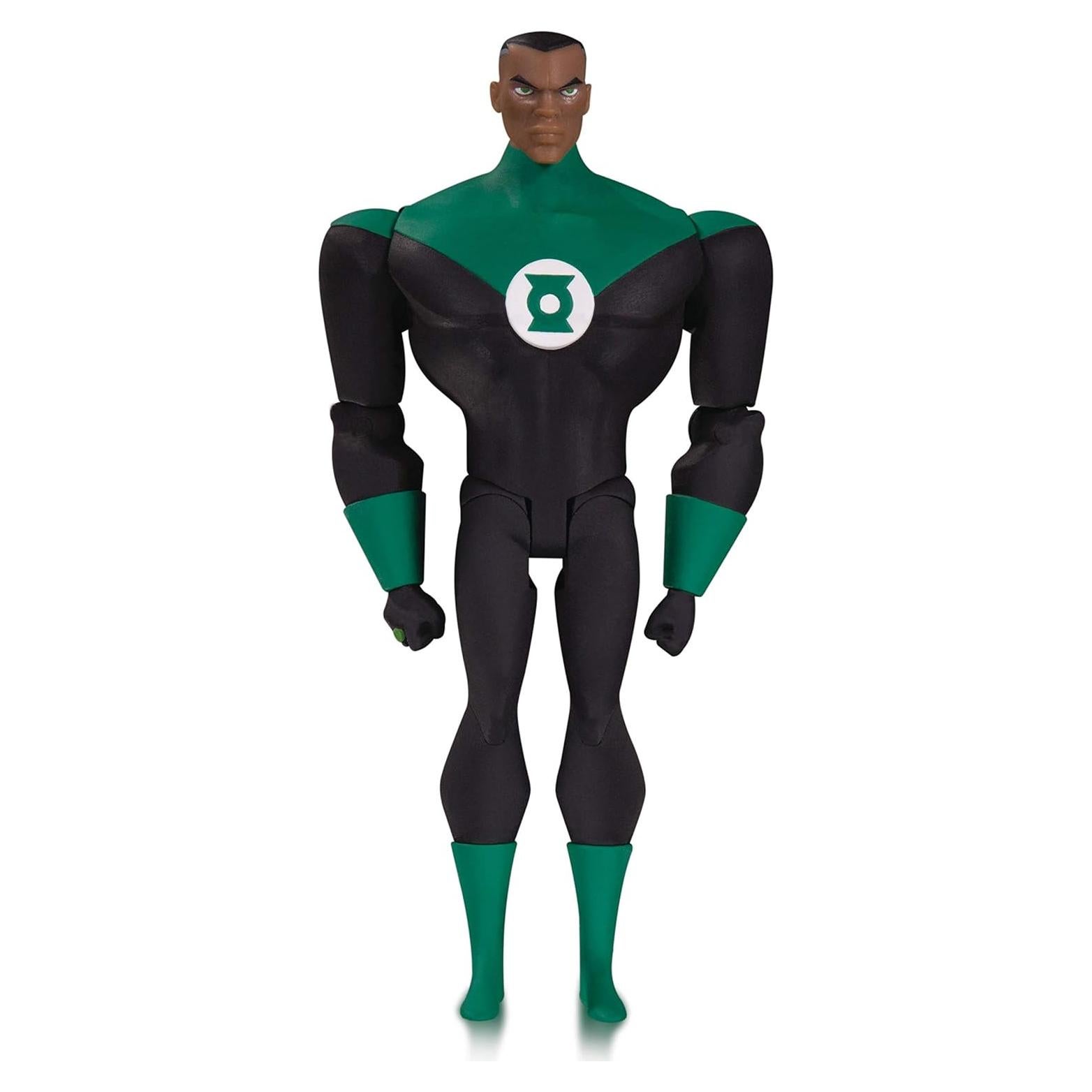 Figura de Acción Linterna Verde John Stewart DC Collectibles 14.4 cm