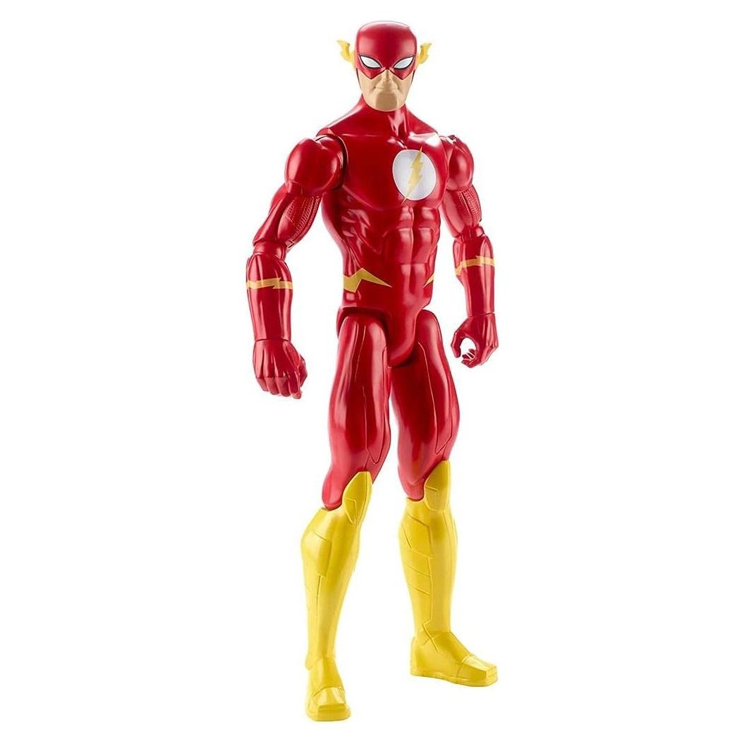 Figura de acción The Flash Mattel 30.48 cm con articulación