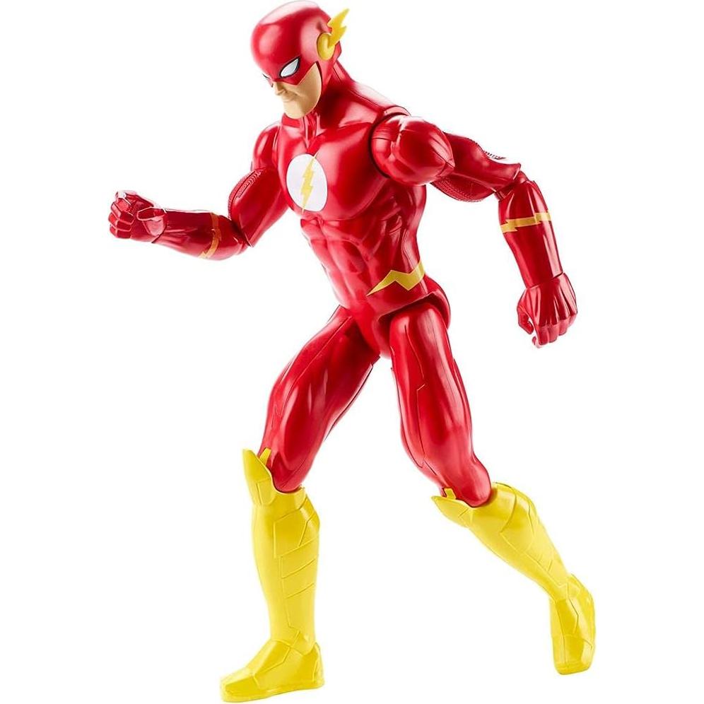Figura de acción The Flash Mattel 30.48 cm con articulación