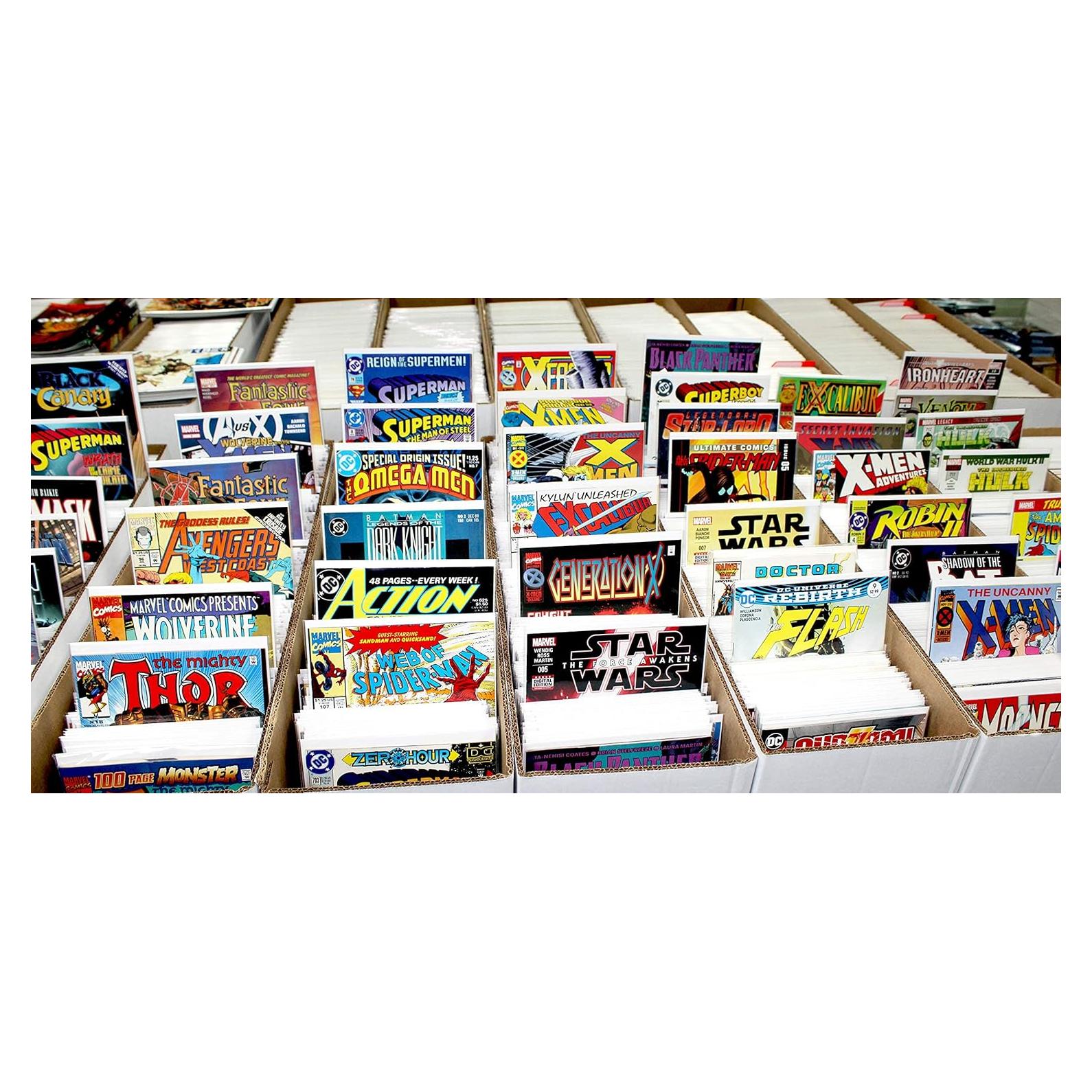 Paquete de Regalo de Cómics Marvel y DC - 20 Títulos