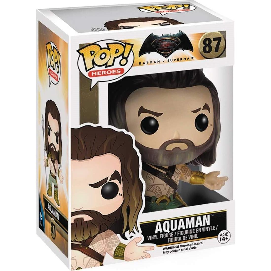Figura de Vinilo Funko Aquaman 9.53 cm Batman vs Superman