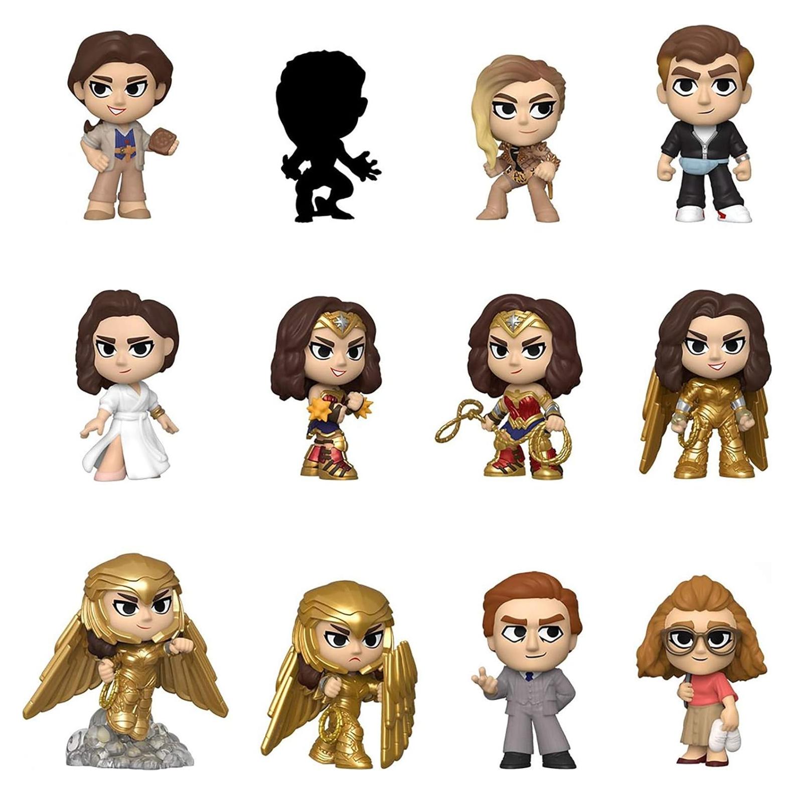 Figuras Mystery Minis Funko Wonder Woman 1984 Asortimento