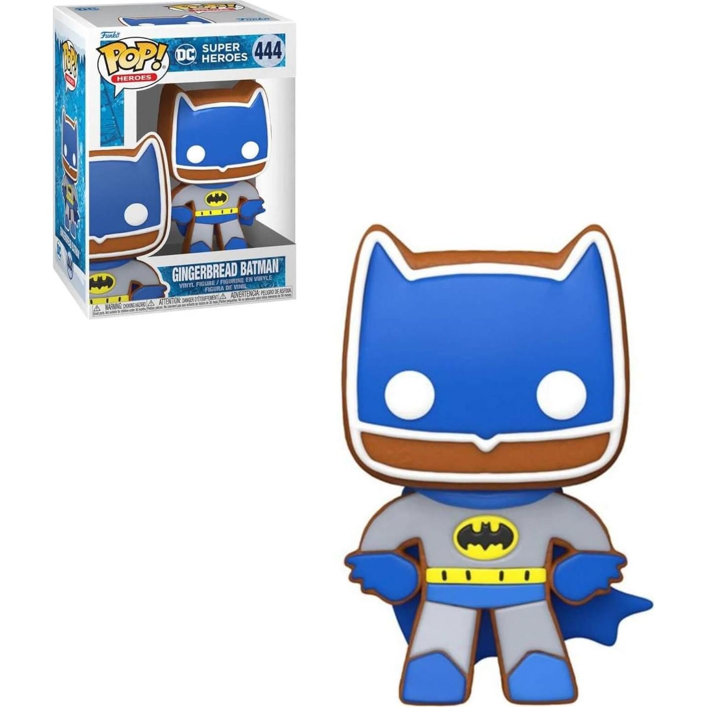Figura de Vinilo Pop! Batman de Jengibre Funko 9.5 cm