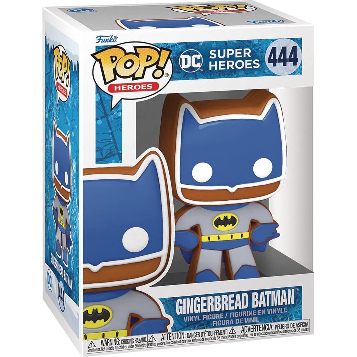 Figura de Vinilo Pop! Batman de Jengibre Funko 9.5 cm