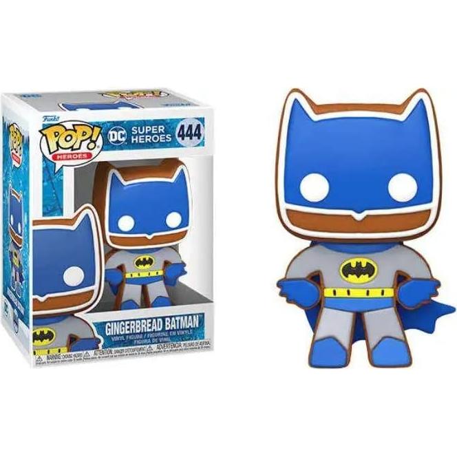 Figura de Vinilo Pop! Batman de Jengibre Funko 9.5 cm