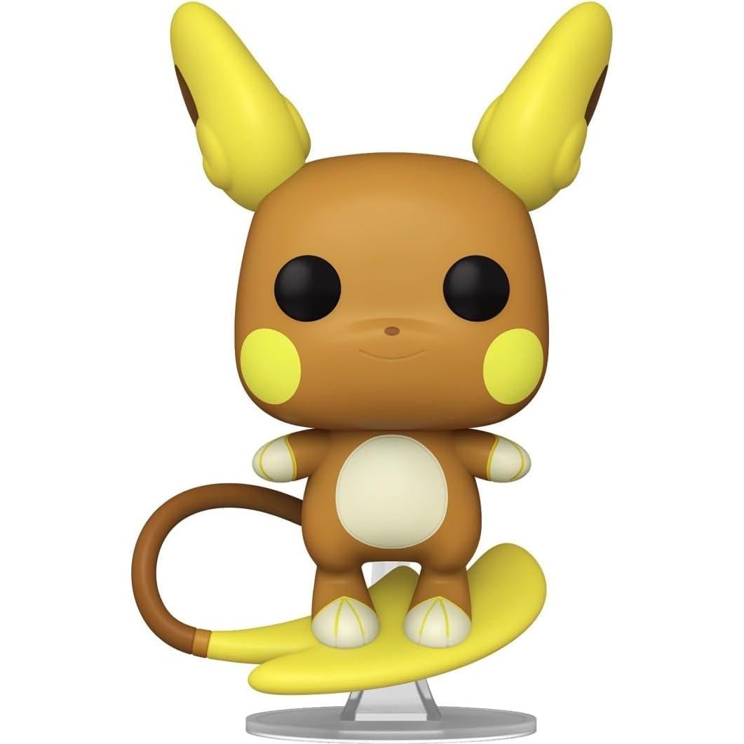 Figura Funko Pop! Raichu Alolan Pokémon 12.57 cm Vinilo