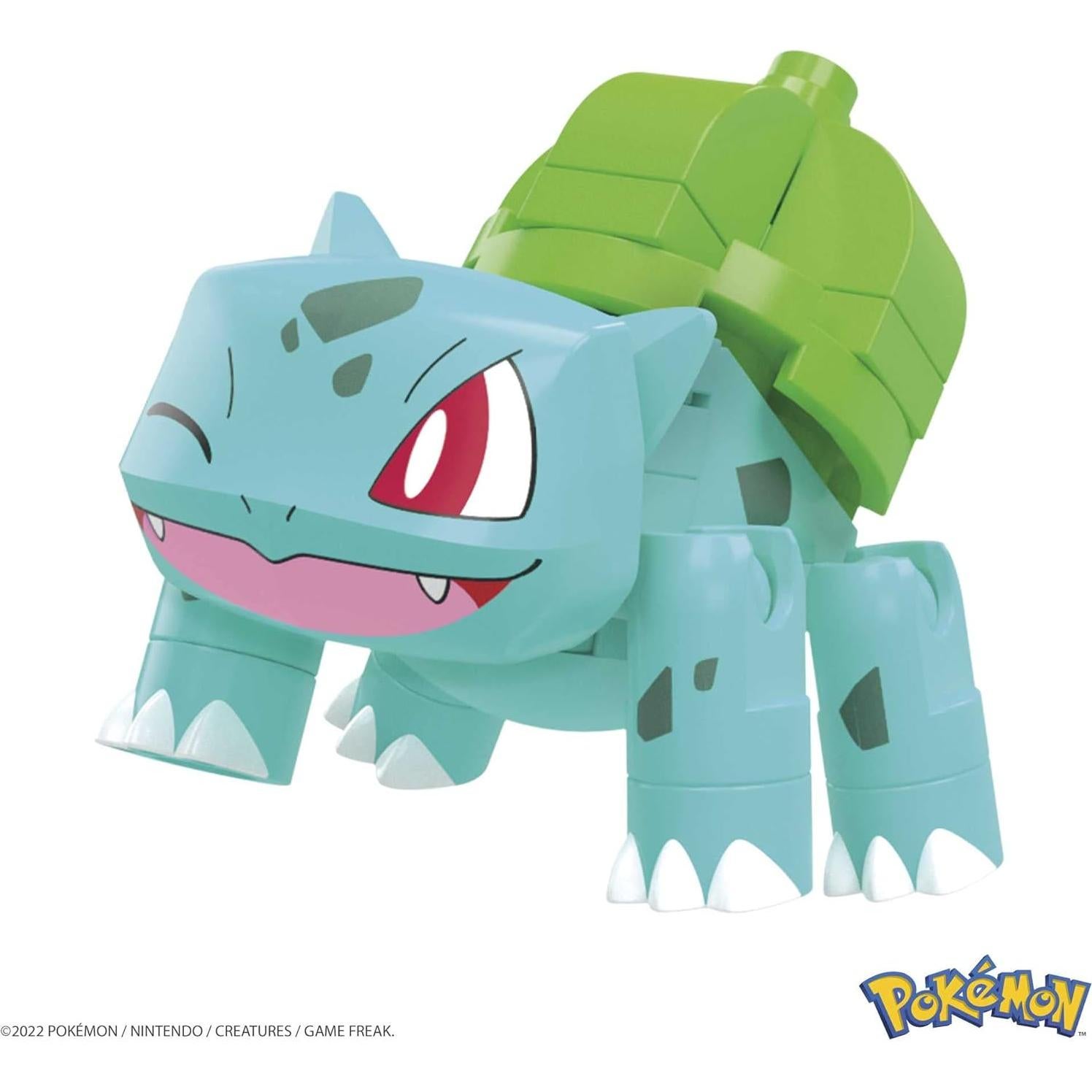 Set de Juguetes de Construcción MEGA Pokémon Bulbasaur 82 Piezas