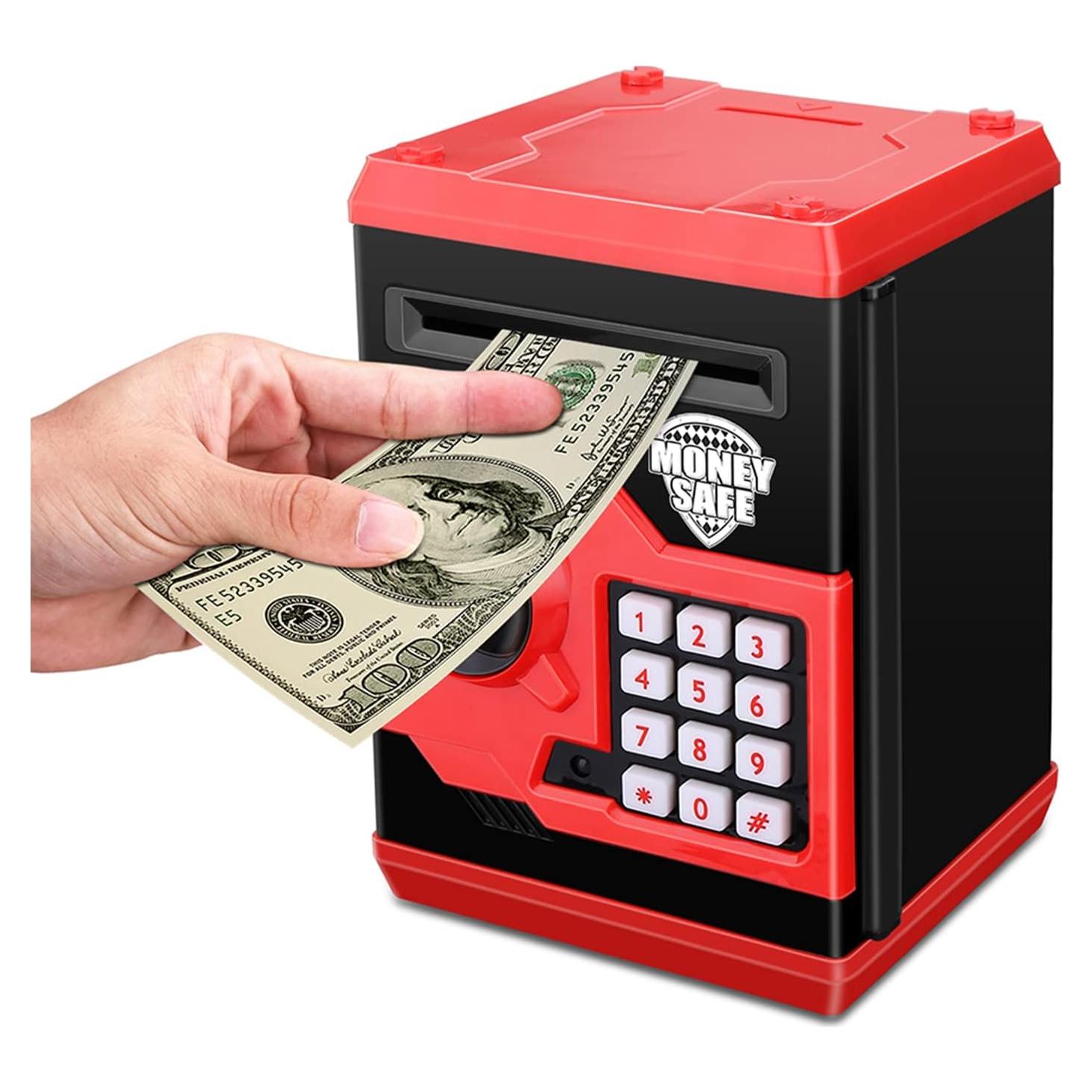 Caja de Ahorros Electrónica Adevena con Contraseña 0.45 kg