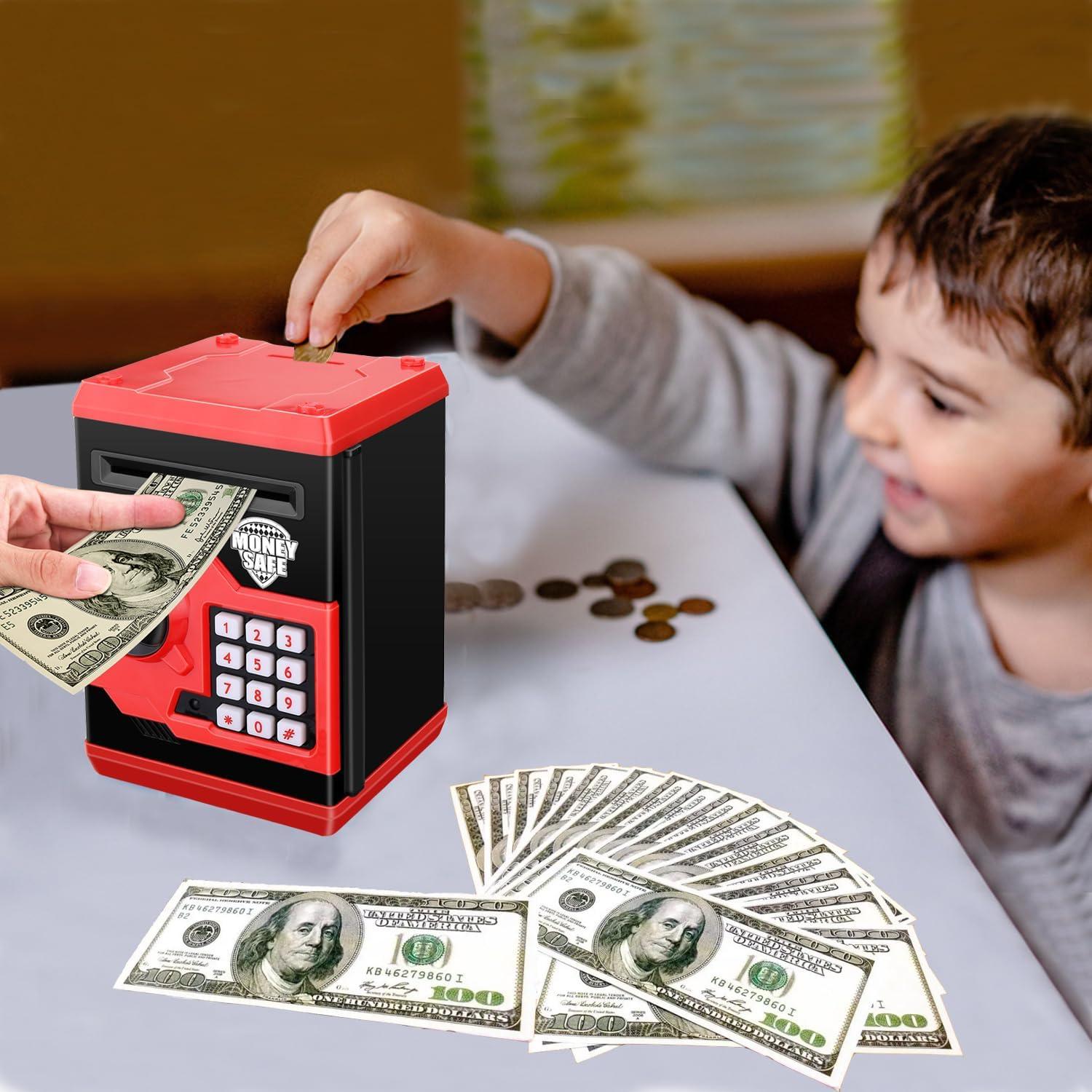 Caja de Ahorros Electrónica Adevena con Contraseña 0.45 kg