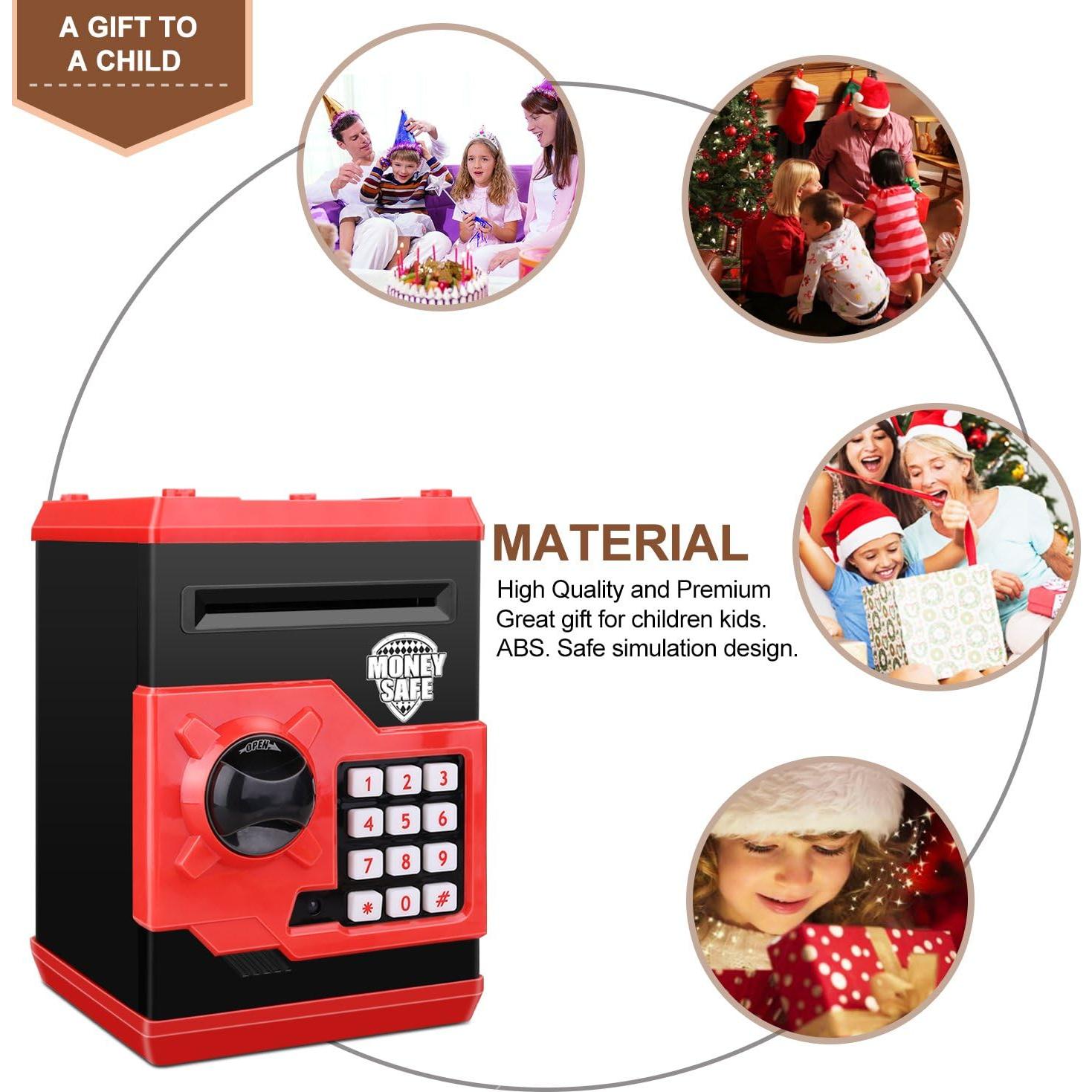 Caja de Ahorros Electrónica Adevena con Contraseña 0.45 kg