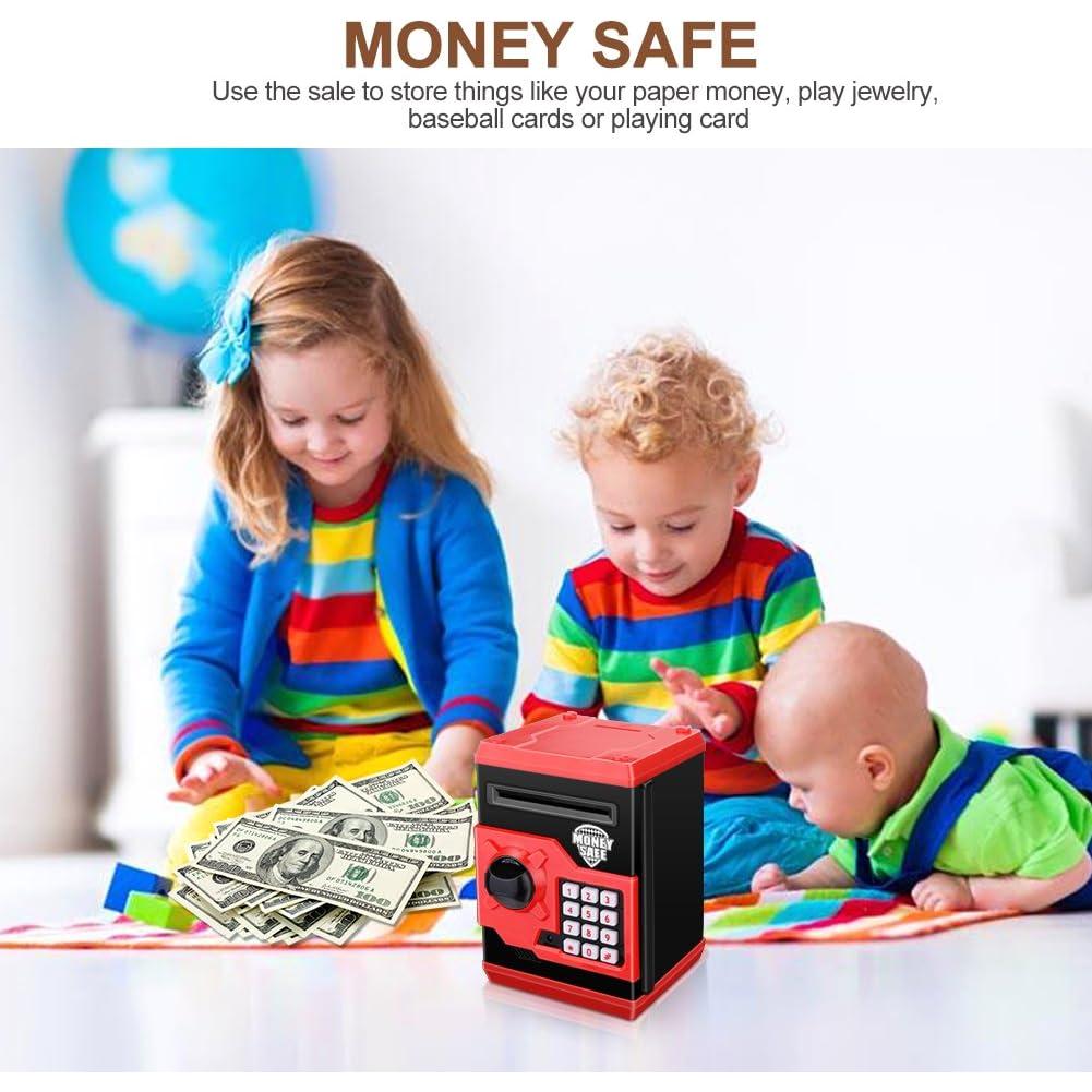 Caja de Ahorros Electrónica Adevena con Contraseña 0.45 kg