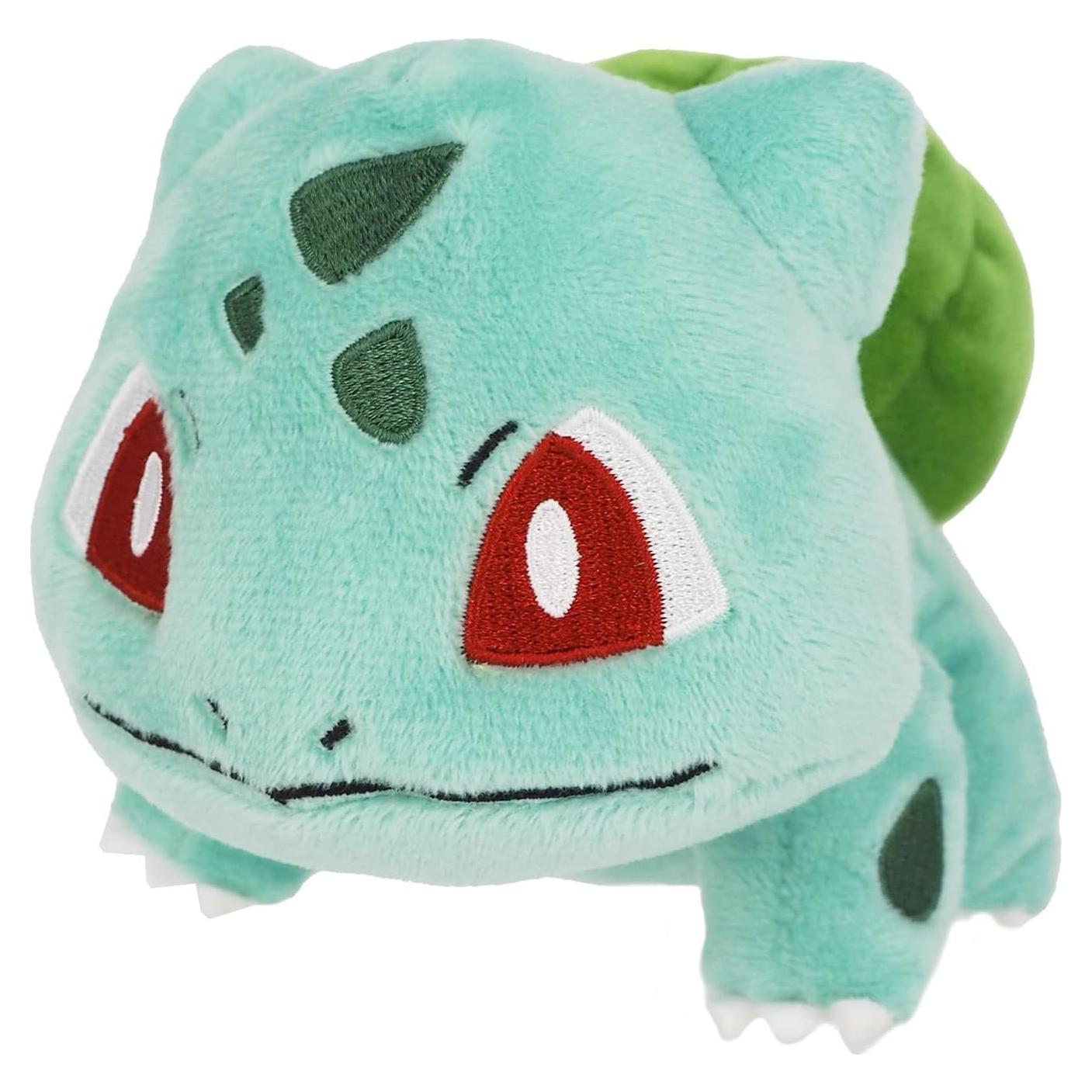 Peluche Bulbasaur Sanei PP17 10 cm Verde Azul