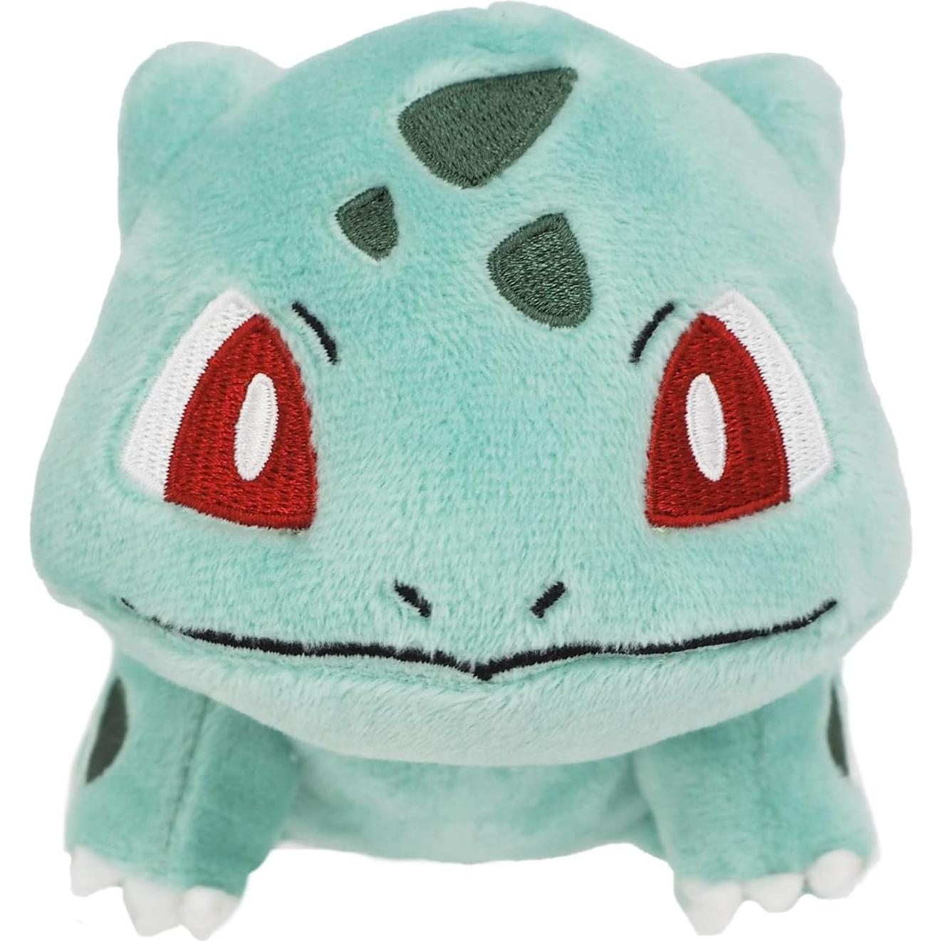 Peluche Bulbasaur Sanei PP17 10 cm Verde Azul
