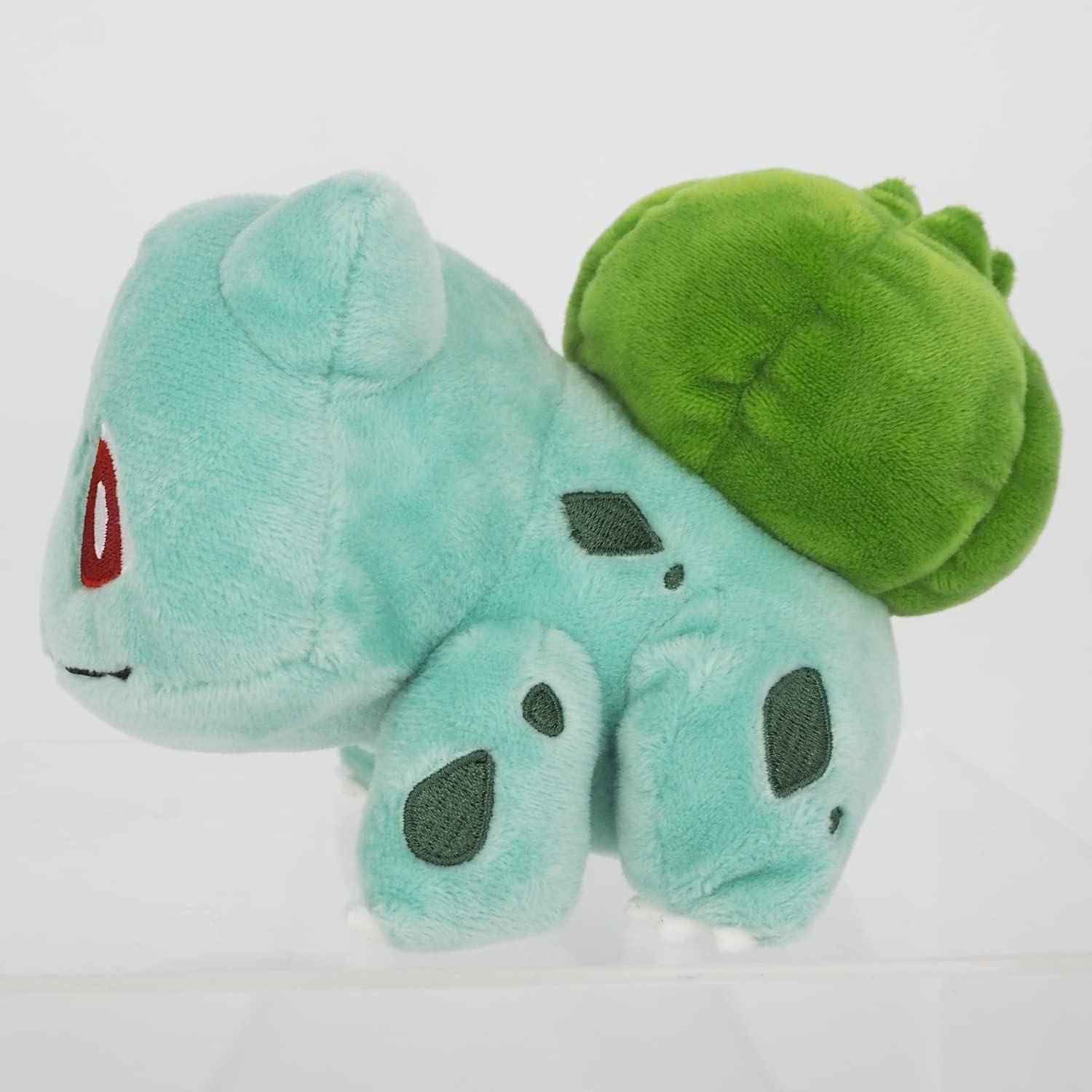 Peluche Bulbasaur Sanei PP17 10 cm Verde Azul