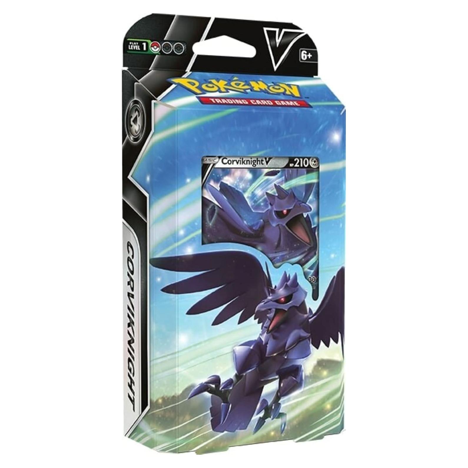 Mazo de Batalla Pokémon TCG Corviknight V - Huracán del Cielo