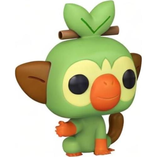 Figura de Vinilo Grookey Funko Pop! Pokémon 9.27 cm