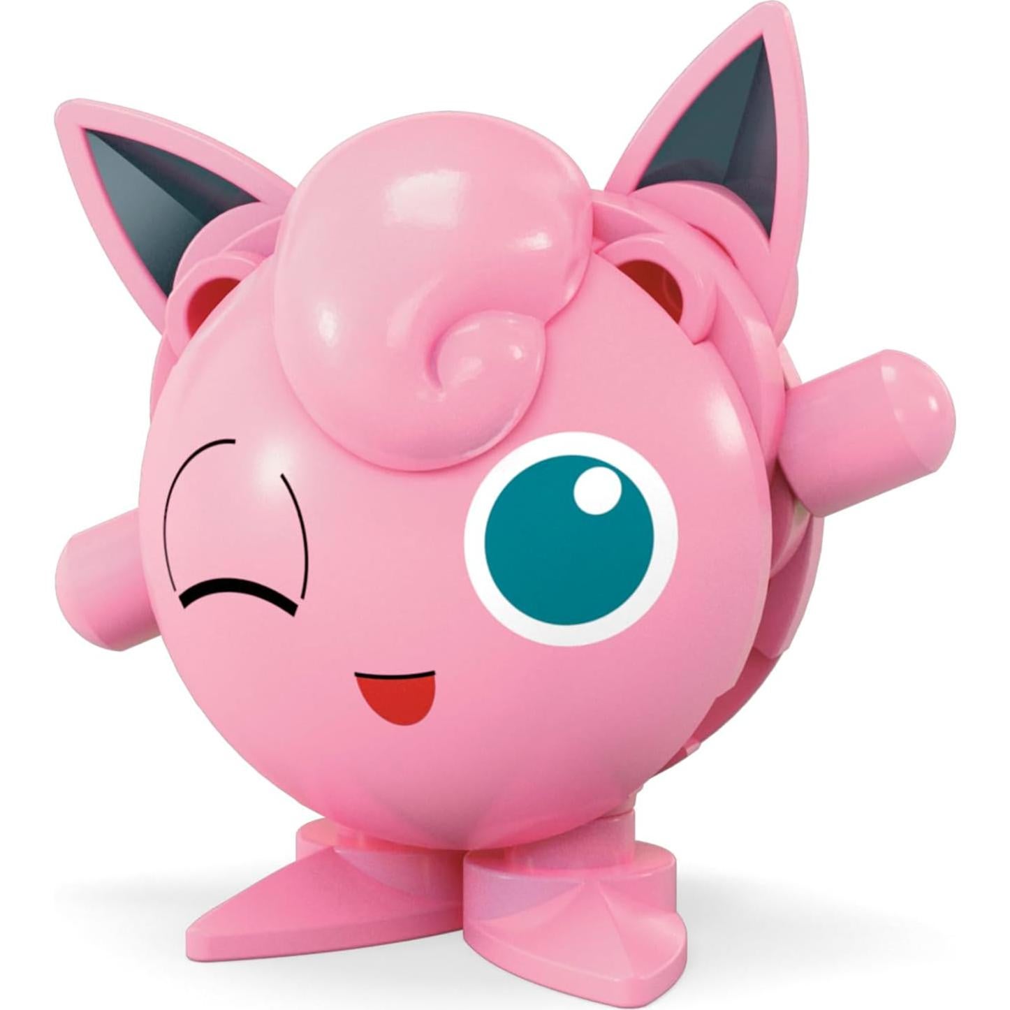 MEGA Pokémon Construction Toy Pokémon Evergreen Jigglypuff for Kids Ages 6 and Up