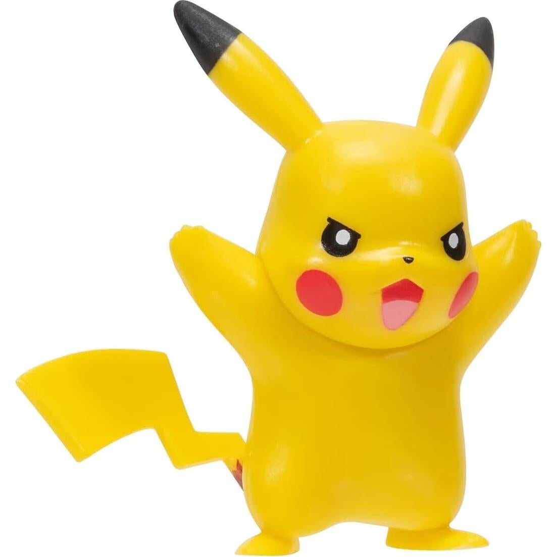Conjunto de Figuras Pokemon Clip 'N' Go - Pikachu, Zorua, Pichu