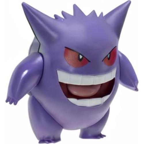 Figura de Acción Pokémon Gengar 11.43 cm Wicked Cool Toys