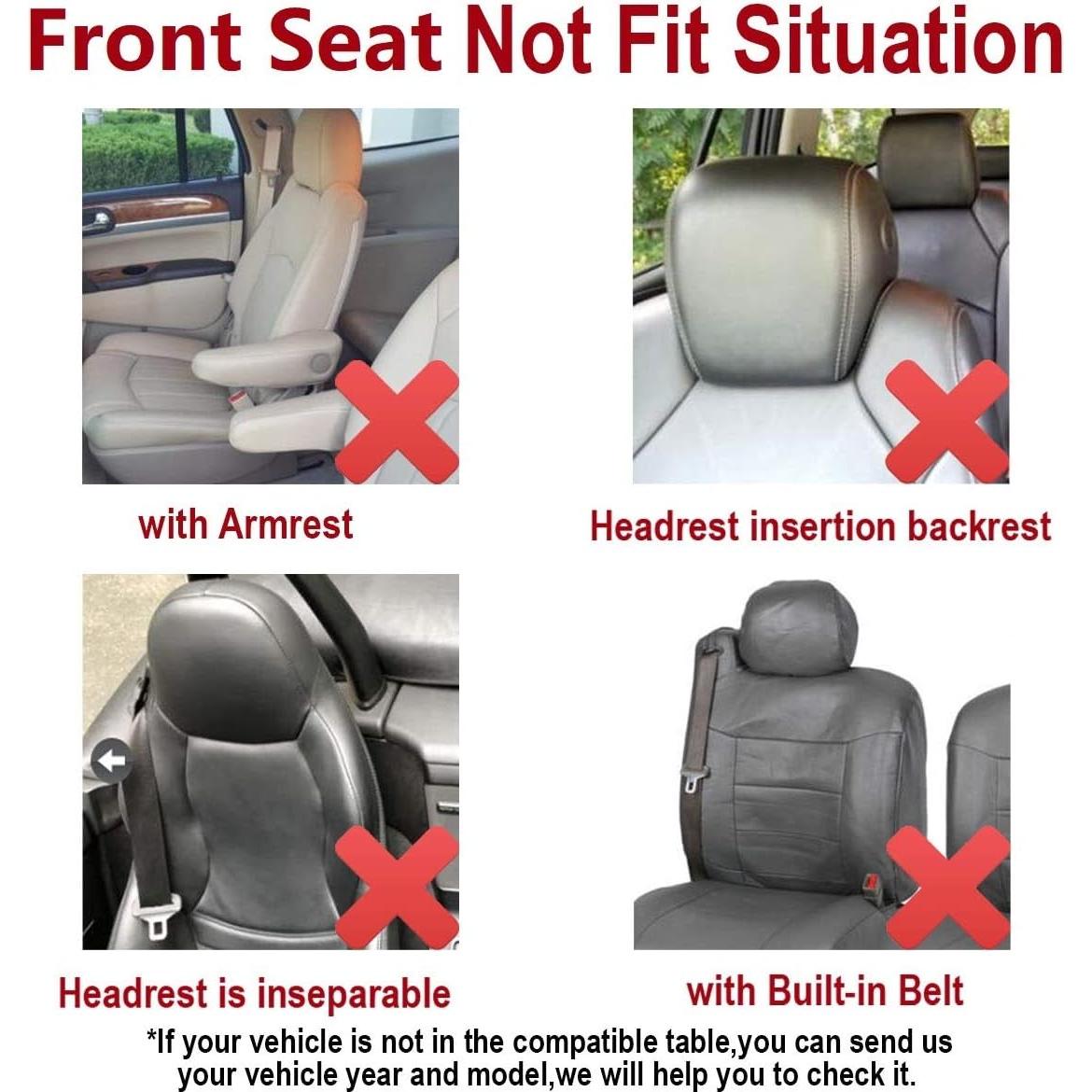 Cubiertas de Asientos de Coche Flying Banner Universal Negro Verde