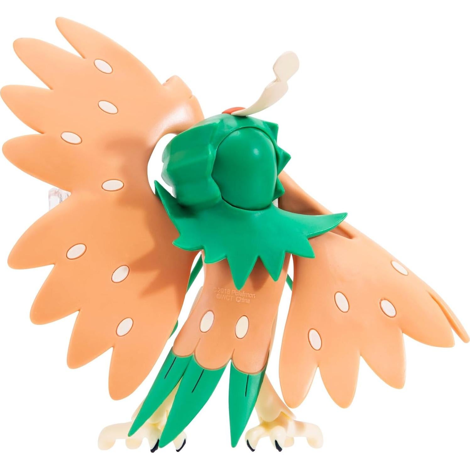 Figura de Batalla Decidueye 11.43 cm con Lanzador de Flechas