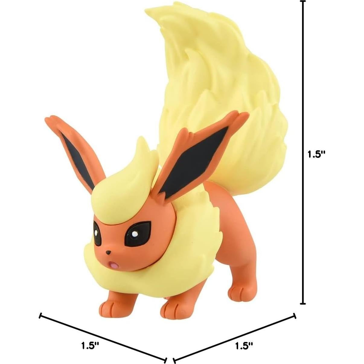 Figura Pokémon Moncolle Booster Takara Tomy 4-12 cm