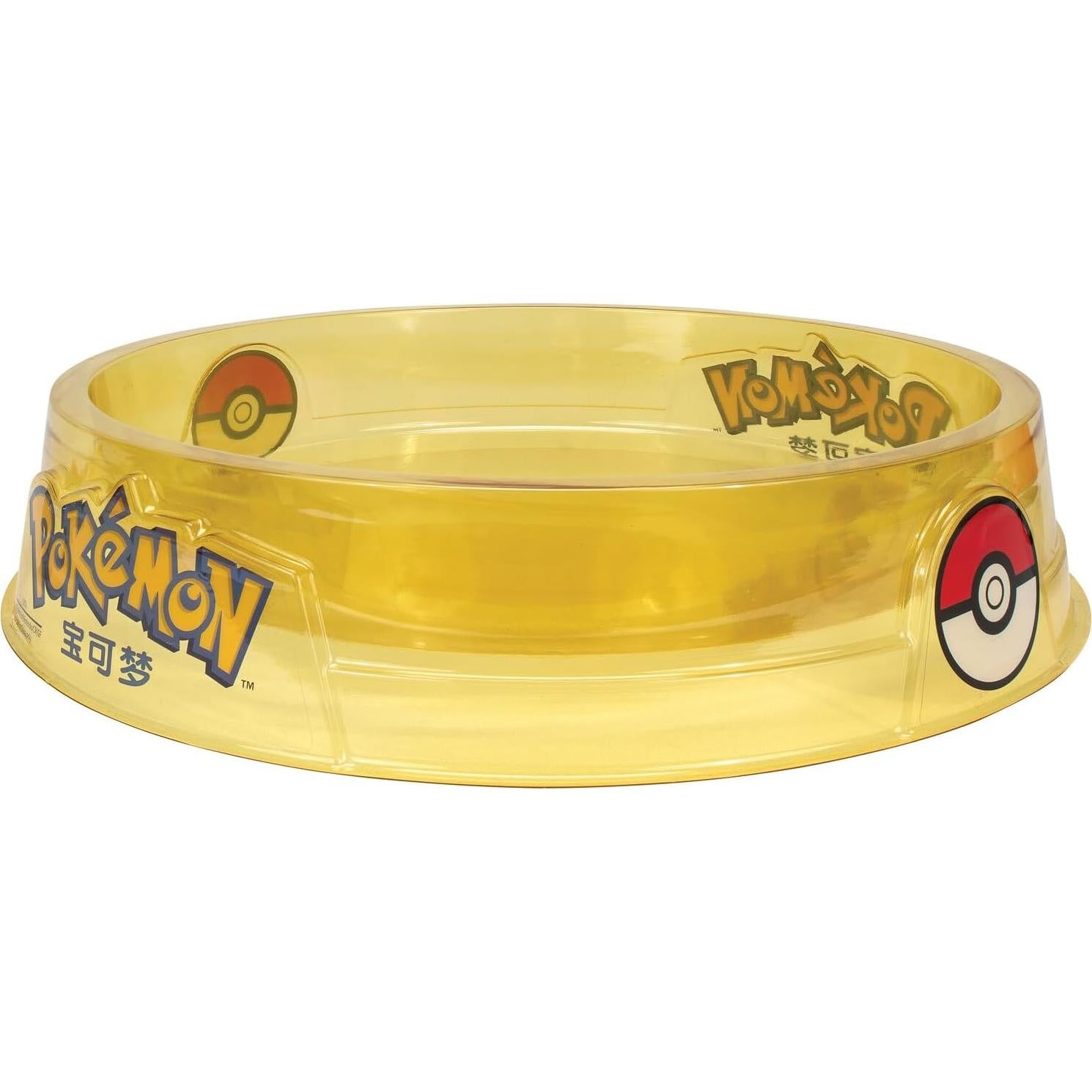 Conjunto de Arena de Batalla Pokémon Jazwares con Spinners