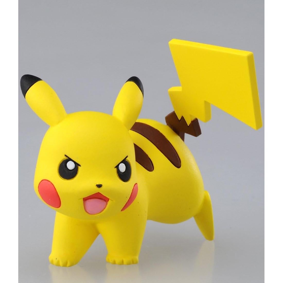 Figura Mini Pikachu Takaratomy 5.08 cm Pose de Batalla