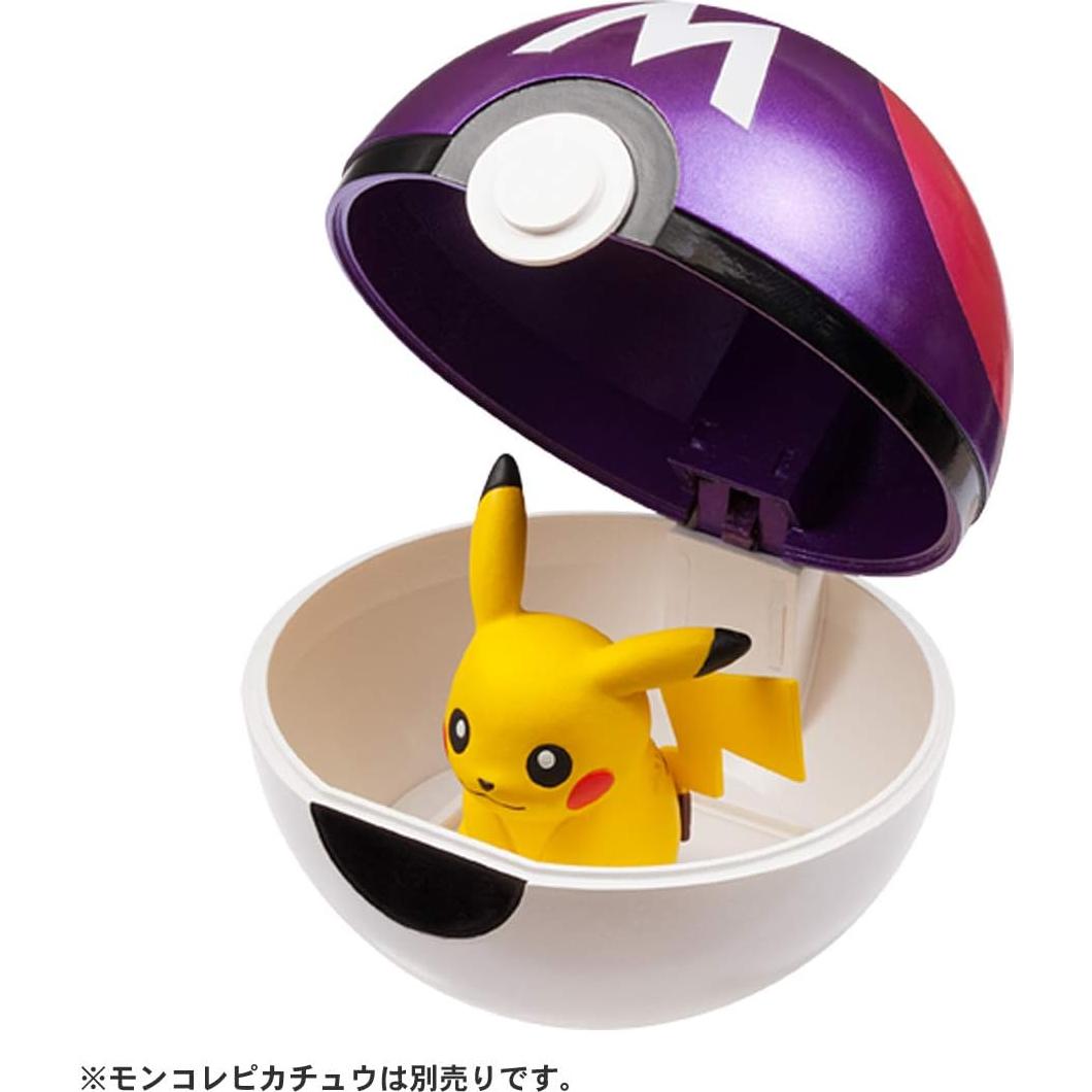 Pokémon Master Ball Moncolle Takara Tomy 7 cm Coleccionable