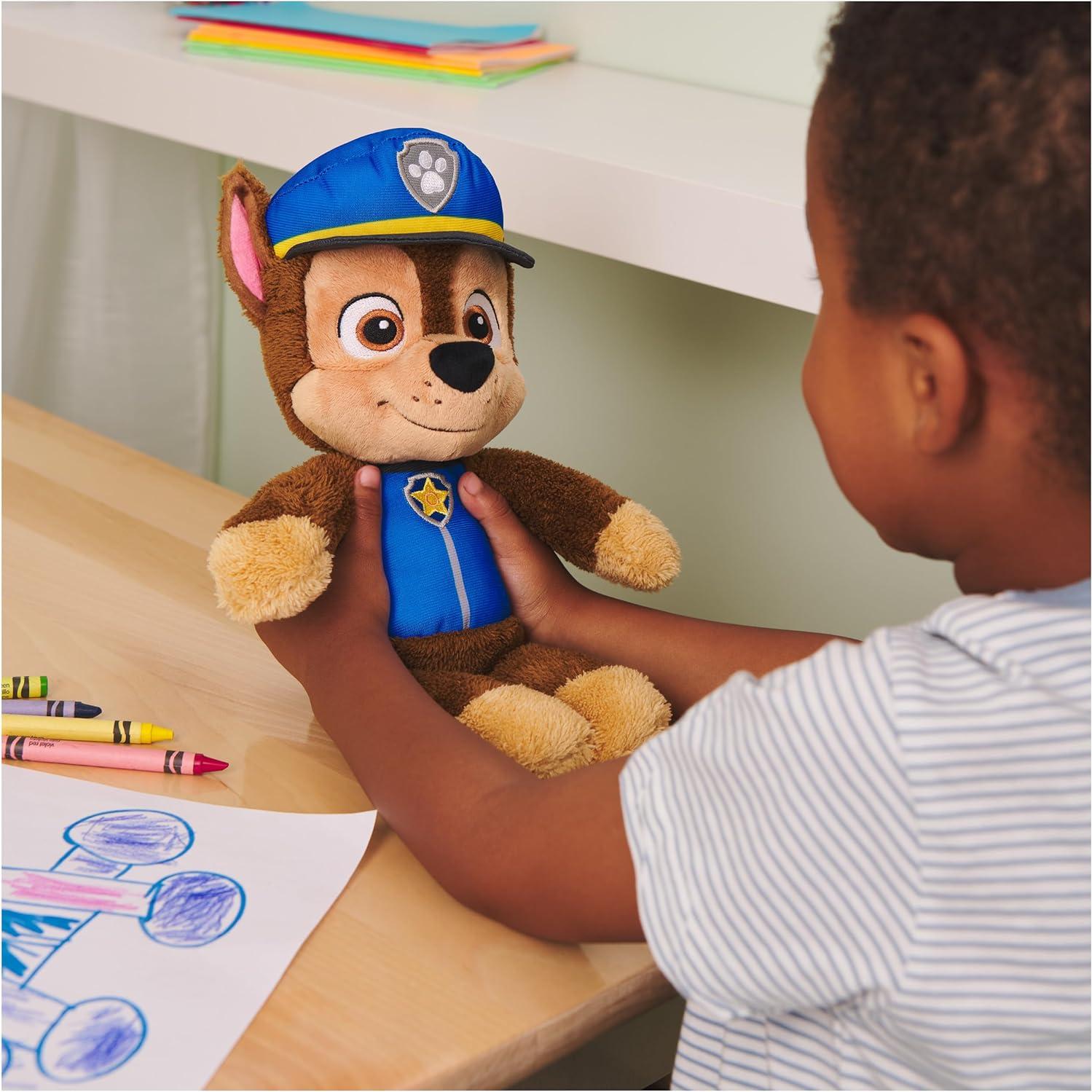Peluches GUND PAW Patrol Chase 33 cm Suave y Lavable