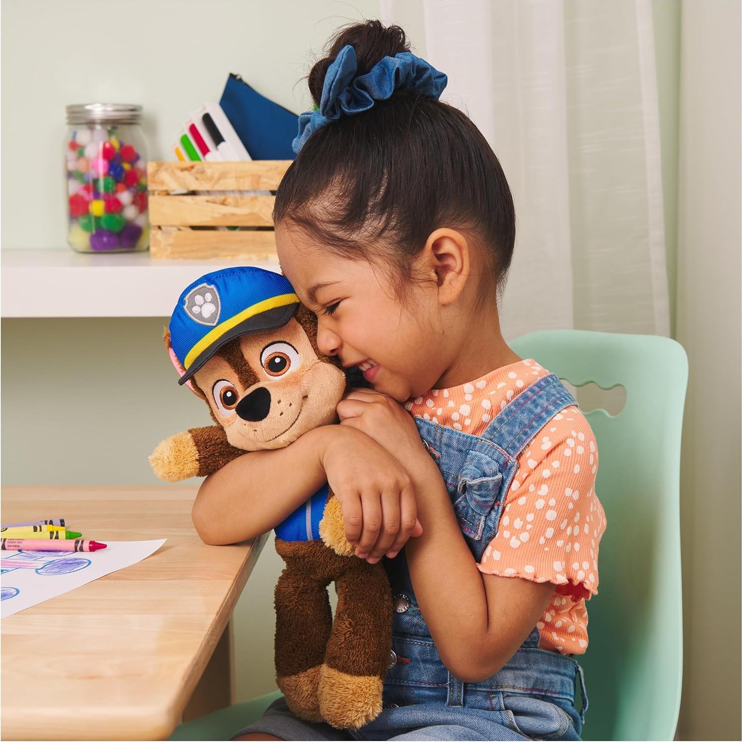Peluches GUND PAW Patrol Chase 33 cm Suave y Lavable