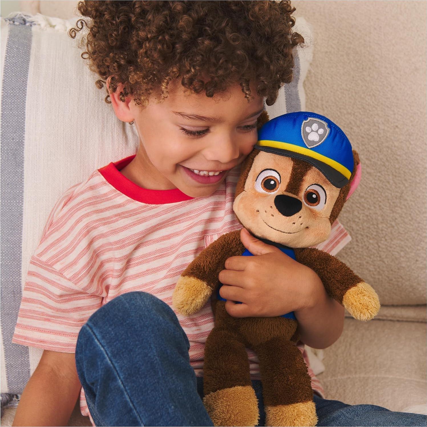 Peluches GUND PAW Patrol Chase 33 cm Suave y Lavable