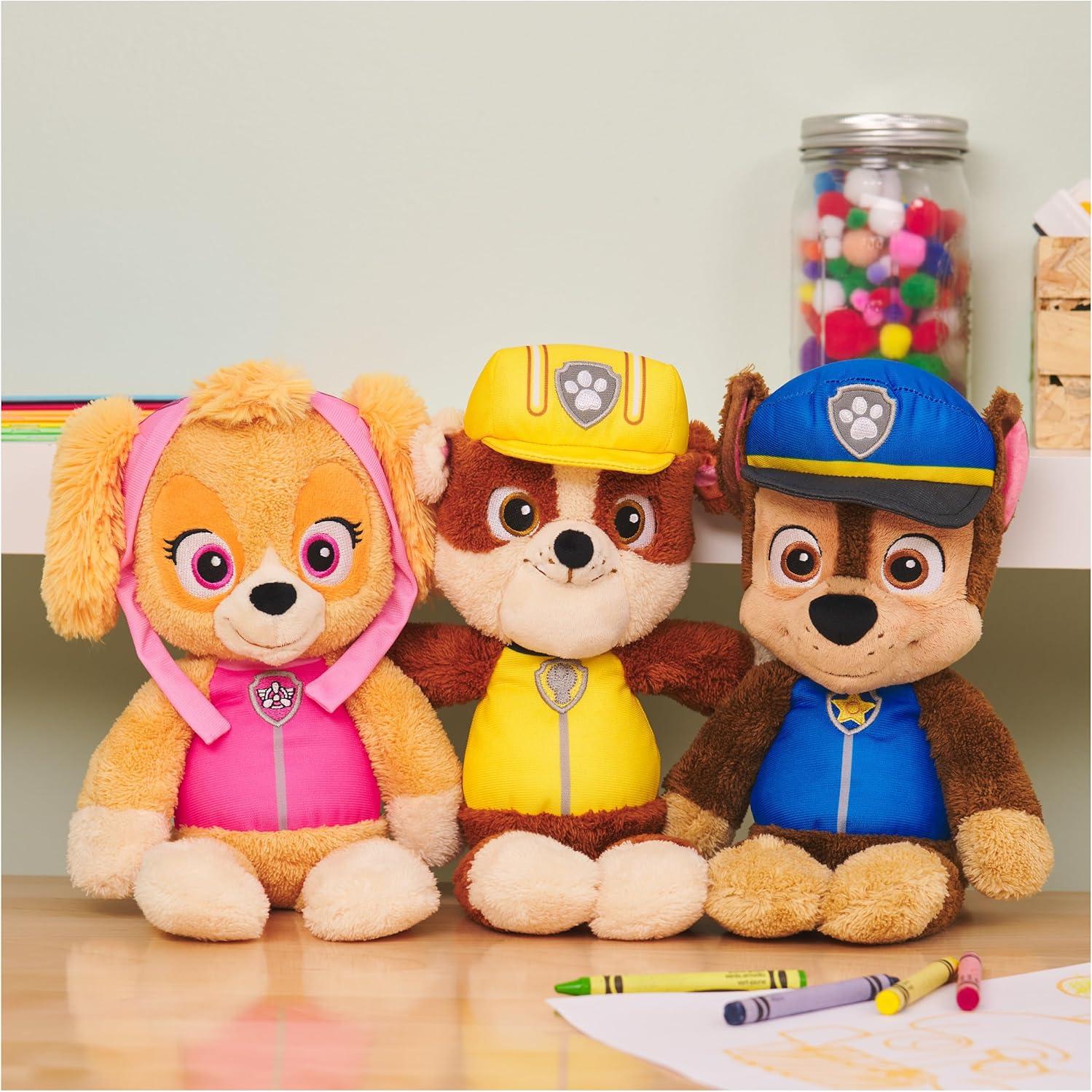 Peluches GUND PAW Patrol Chase 33 cm Suave y Lavable