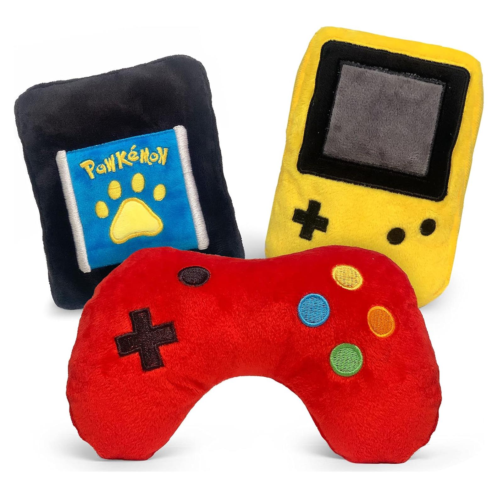 Juguetes de Peluche para Perros TONBO Combo Gamer