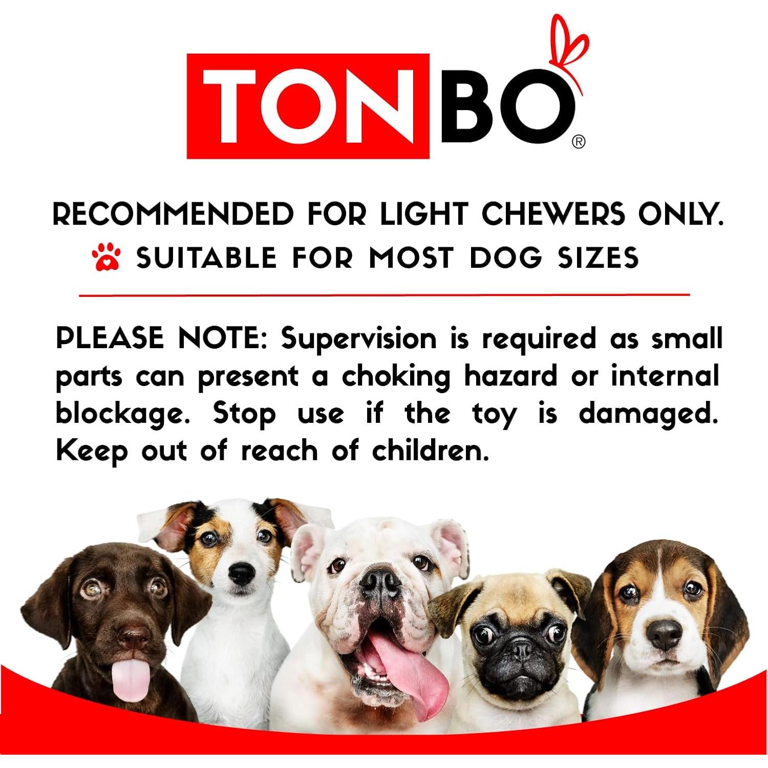 Juguetes de Peluche para Perros TONBO Combo Gamer