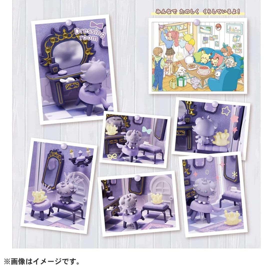 Casa de Muñecas Pokémon Takara Tomy Nyasper y Mahomil