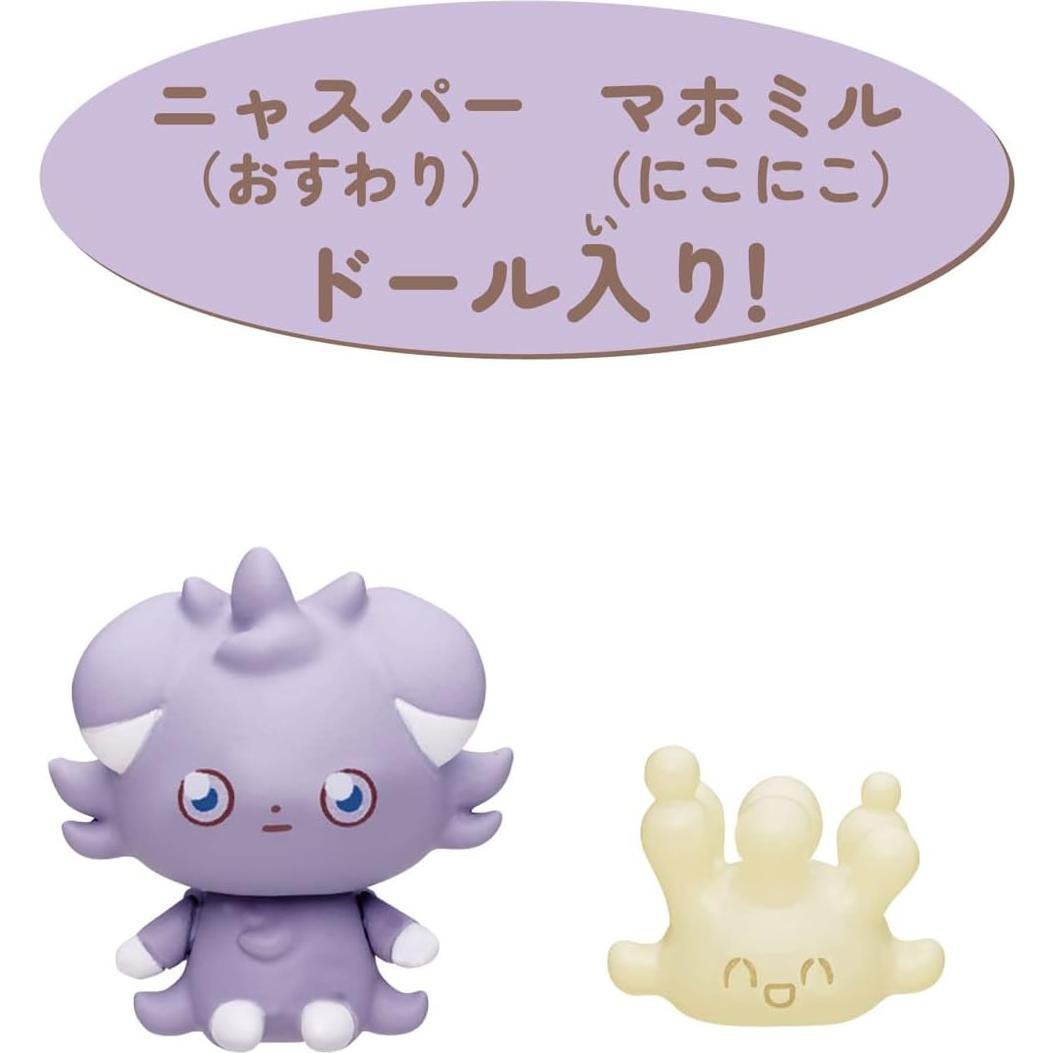 Casa de Muñecas Pokémon Takara Tomy Nyasper y Mahomil