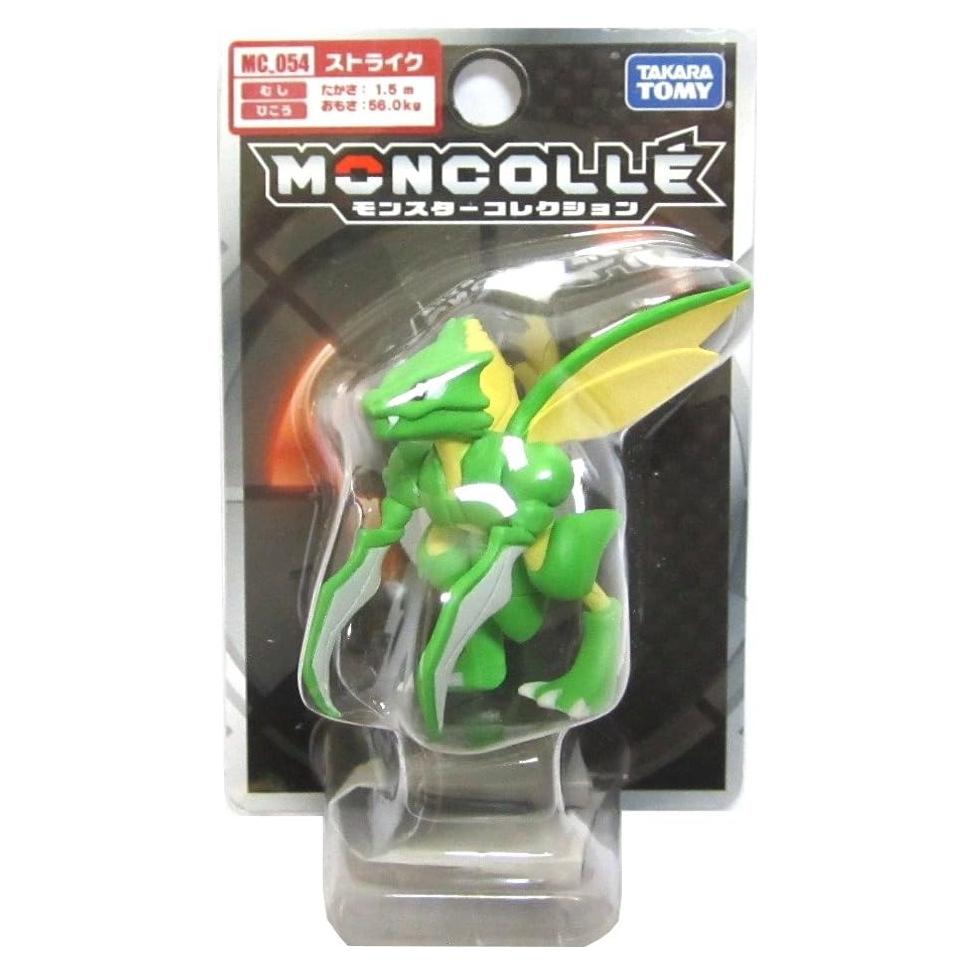 Figura de Acción Scyther 5.08 cm Takara Tomy Pokémon X y Y