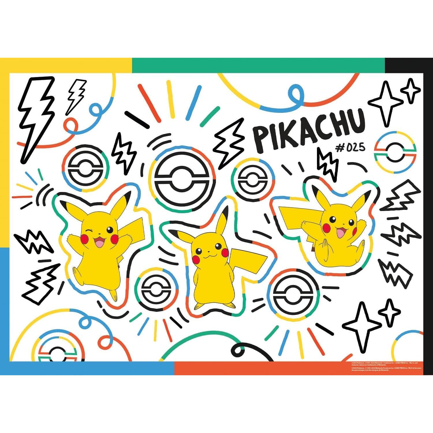 Rompecabezas 100 Piezas Buffalo Games Pikachu 38.1x27.9 cm