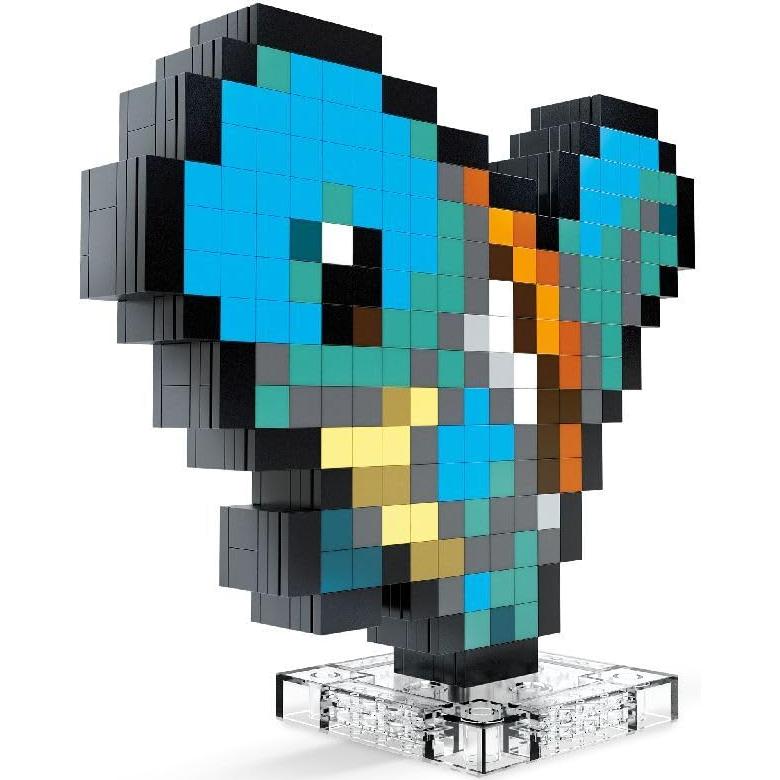 Figura de Acción Squirtle Pixel MEGA 15.24 cm Retro HTH77