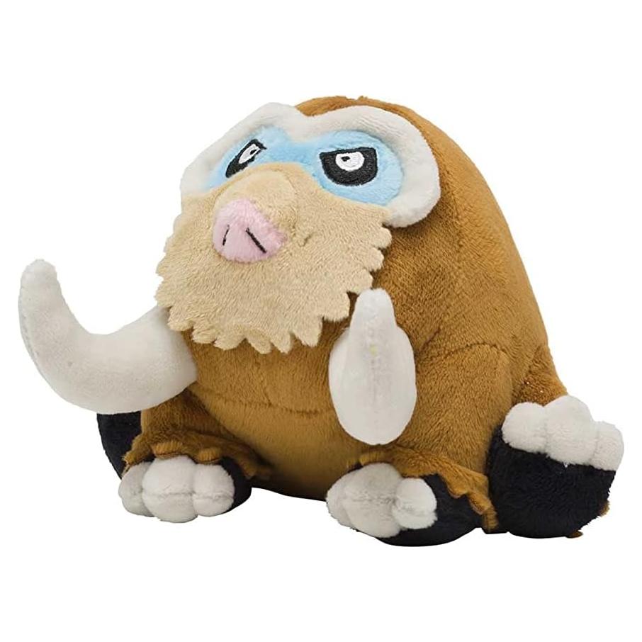 Peluche Mamoswine 14.9 cm Pokémon Center Sitting Cuties
