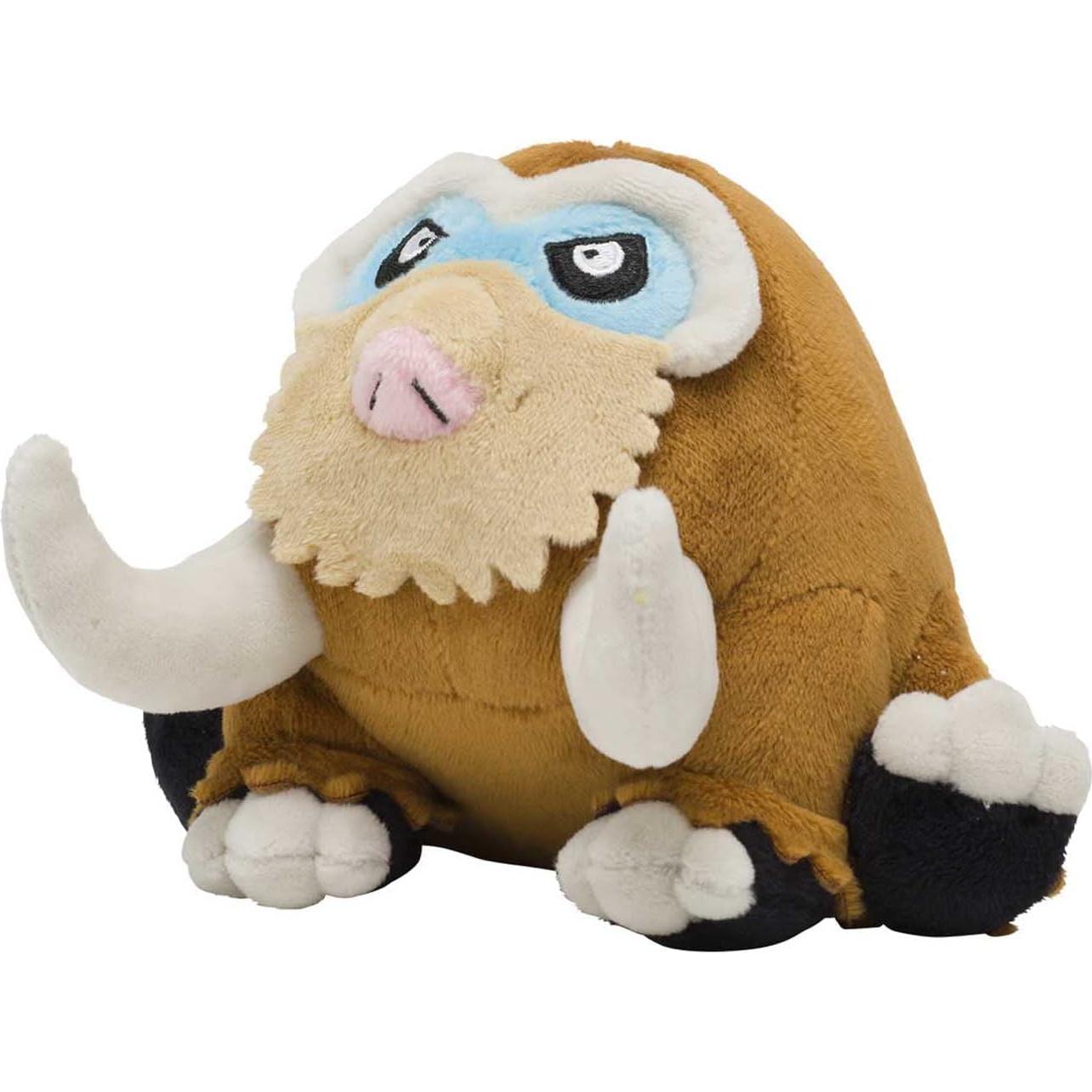Peluche Mamoswine 14.9 cm Pokémon Center Sitting Cuties