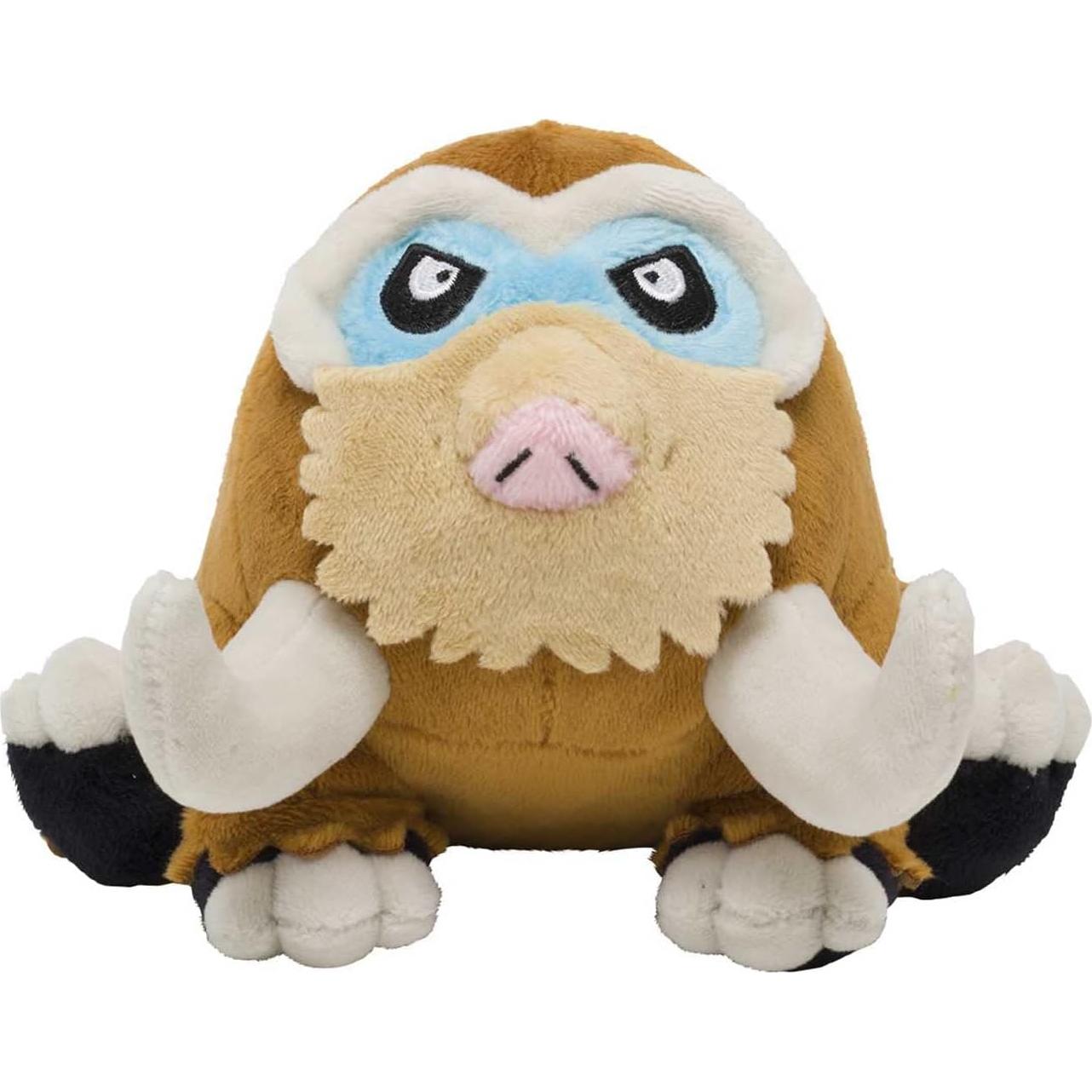 Peluche Mamoswine 14.9 cm Pokémon Center Sitting Cuties