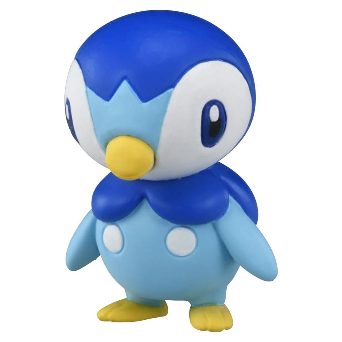 Figura de Pokémon Takara Tomy MS-53 Piplup 3.8 cm