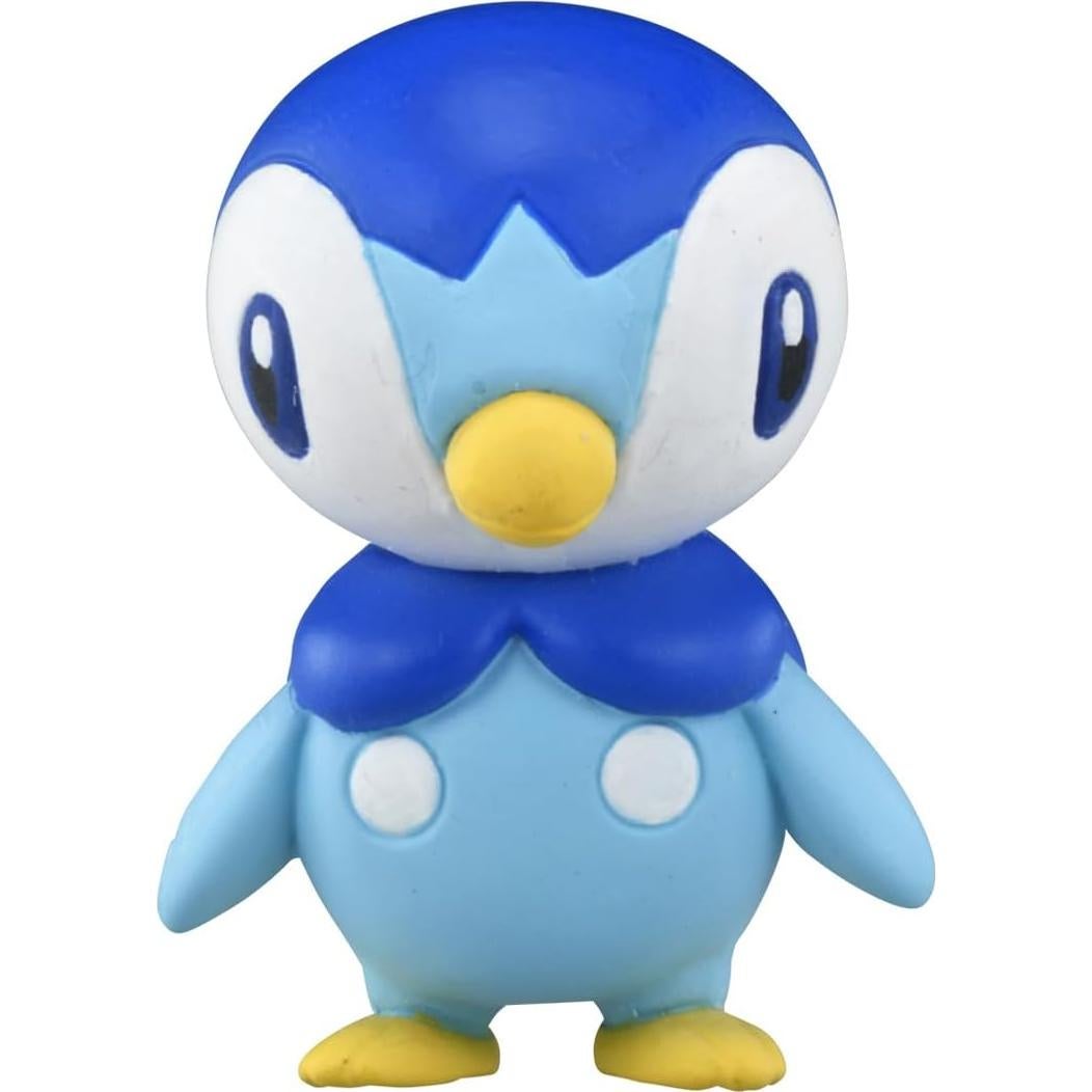 Figura de Pokémon Takara Tomy MS-53 Piplup 3.8 cm