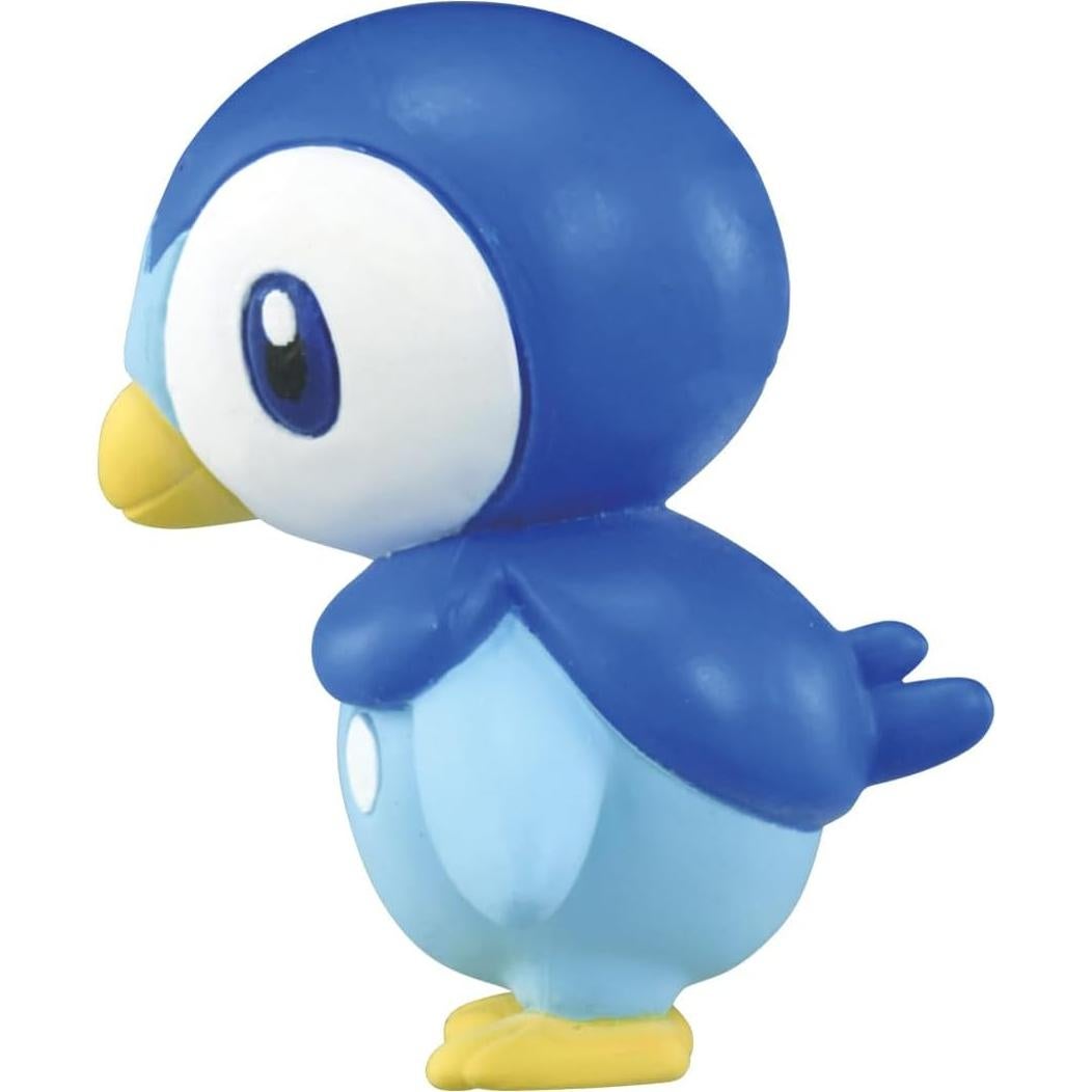 Figura de Pokémon Takara Tomy MS-53 Piplup 3.8 cm