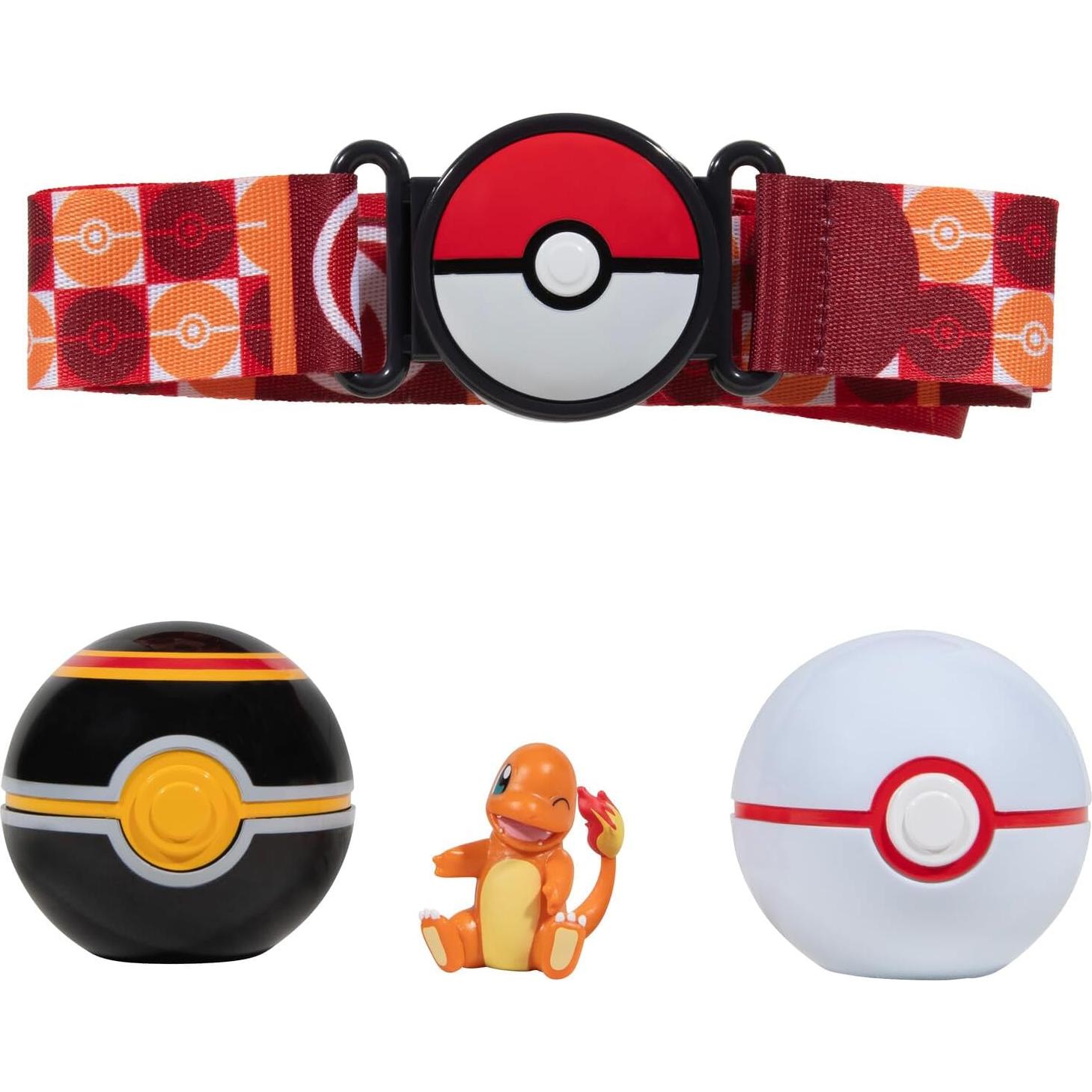 Conjunto Cinturón Clip 'N' Go Pokémon Charmander 2"