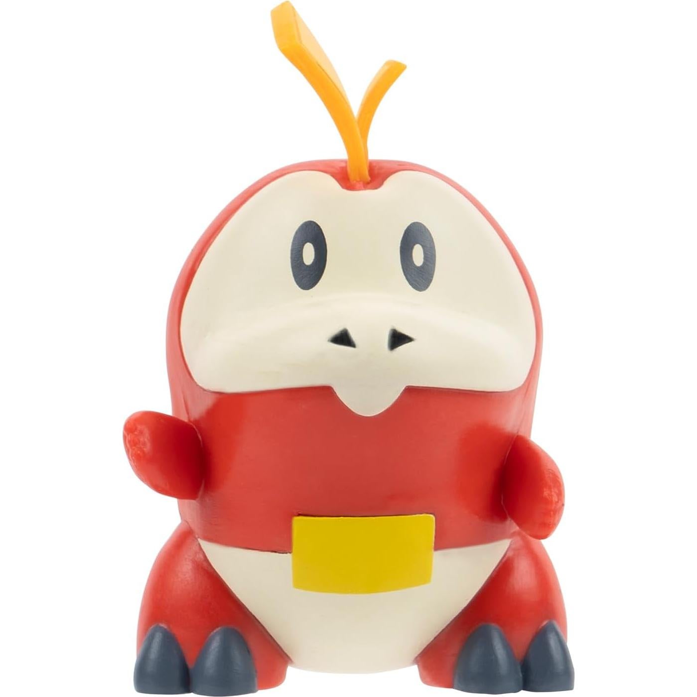 Set Clip 'N' Go Fuecoco y Poké Ball Jazwares - Figura 5.08 cm