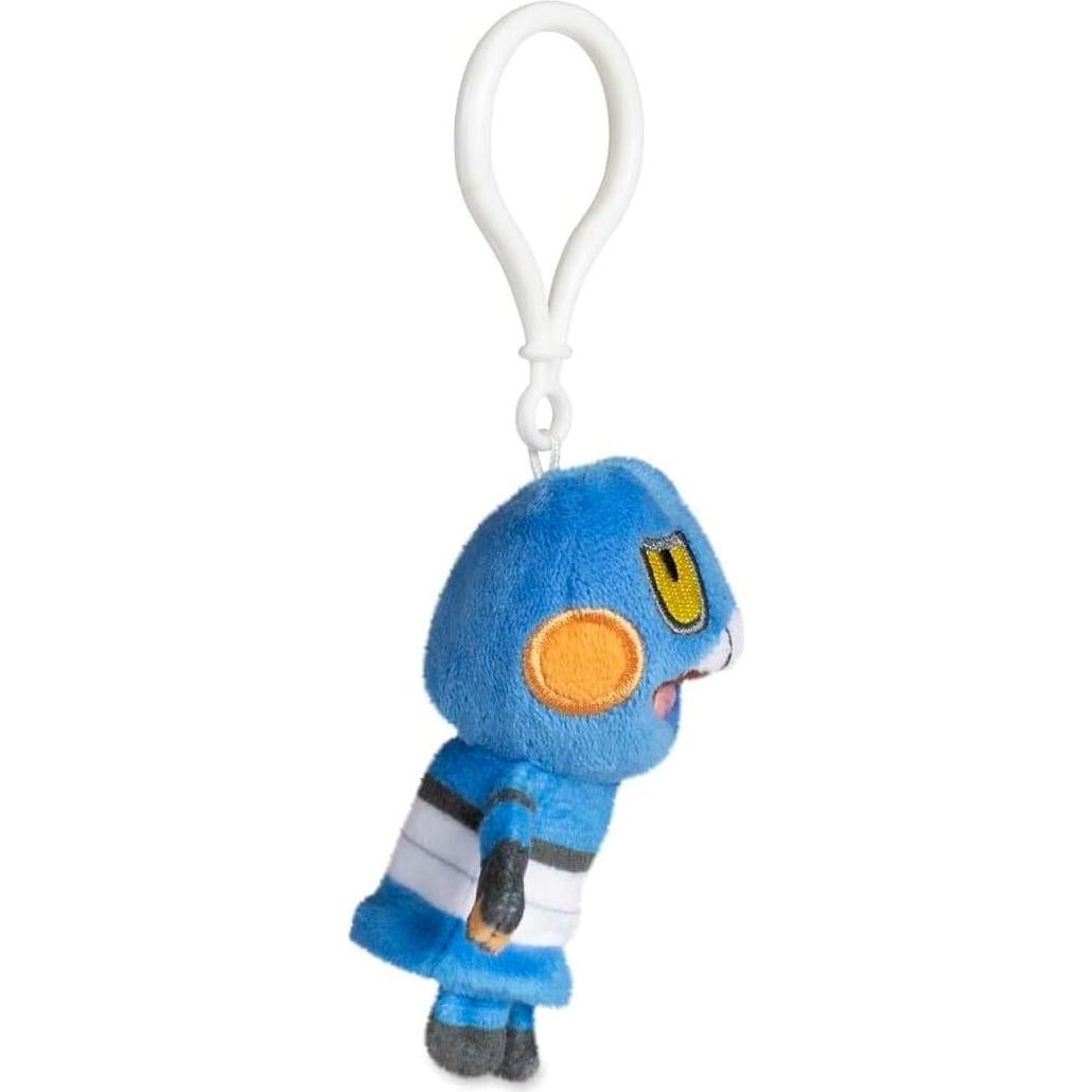 Marioneta de dedo Croagunk de peluche - Centro Pokémon