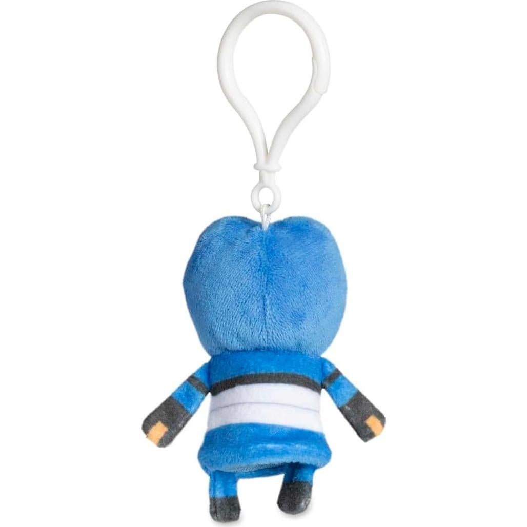 Marioneta de dedo Croagunk de peluche - Centro Pokémon